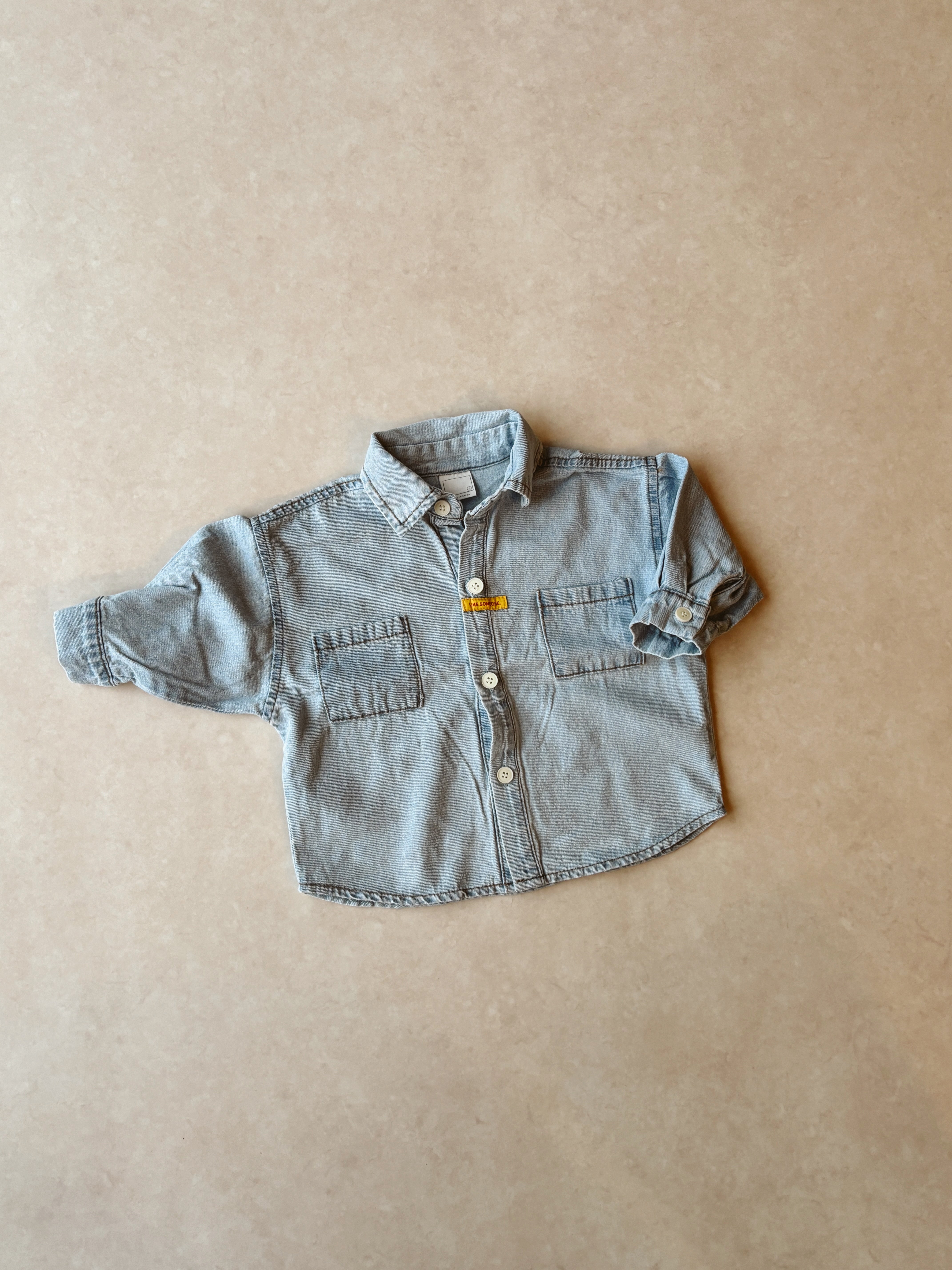 Martin denim shirt
