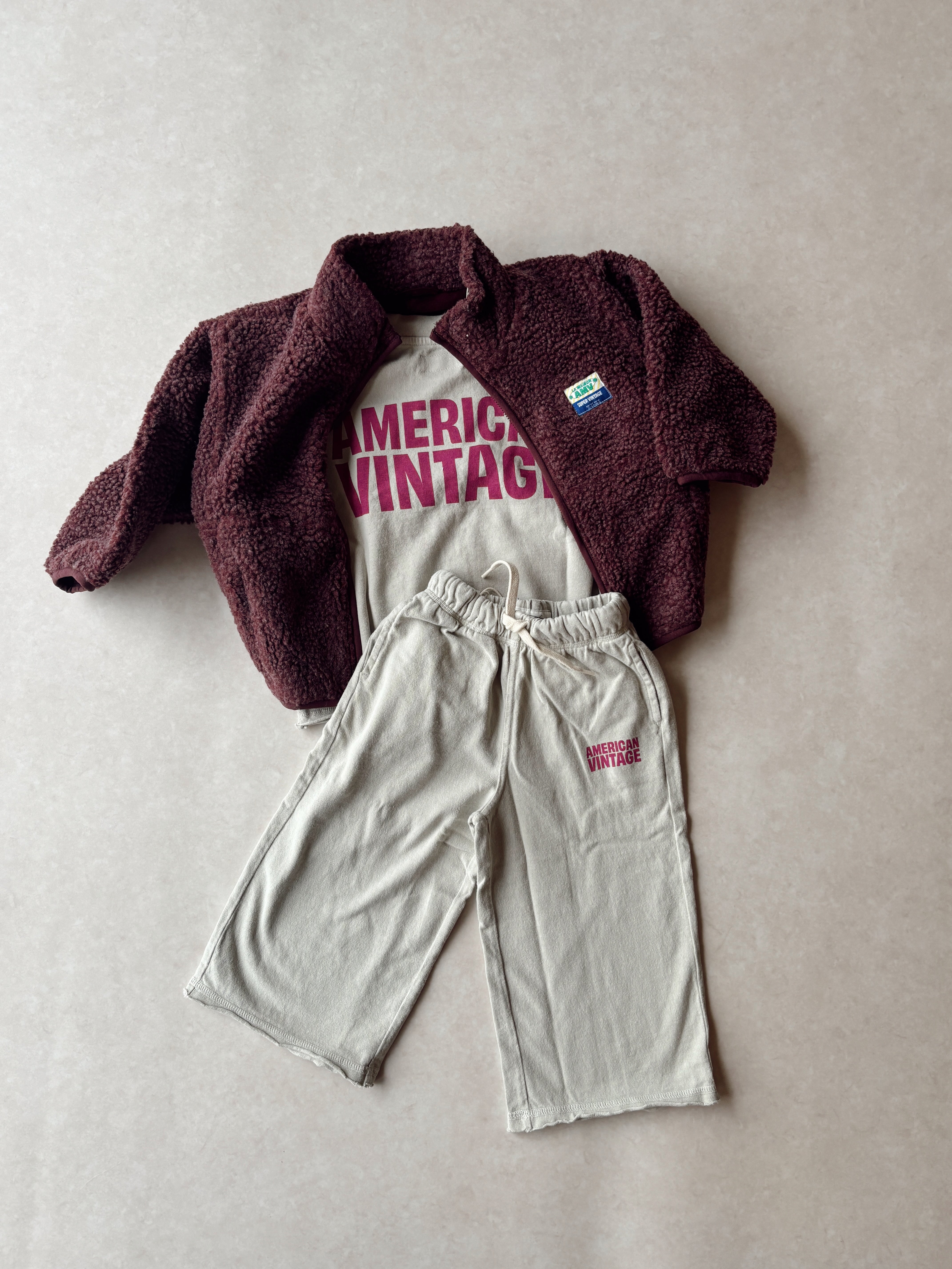 kinderjogger Afoma - American Vintage