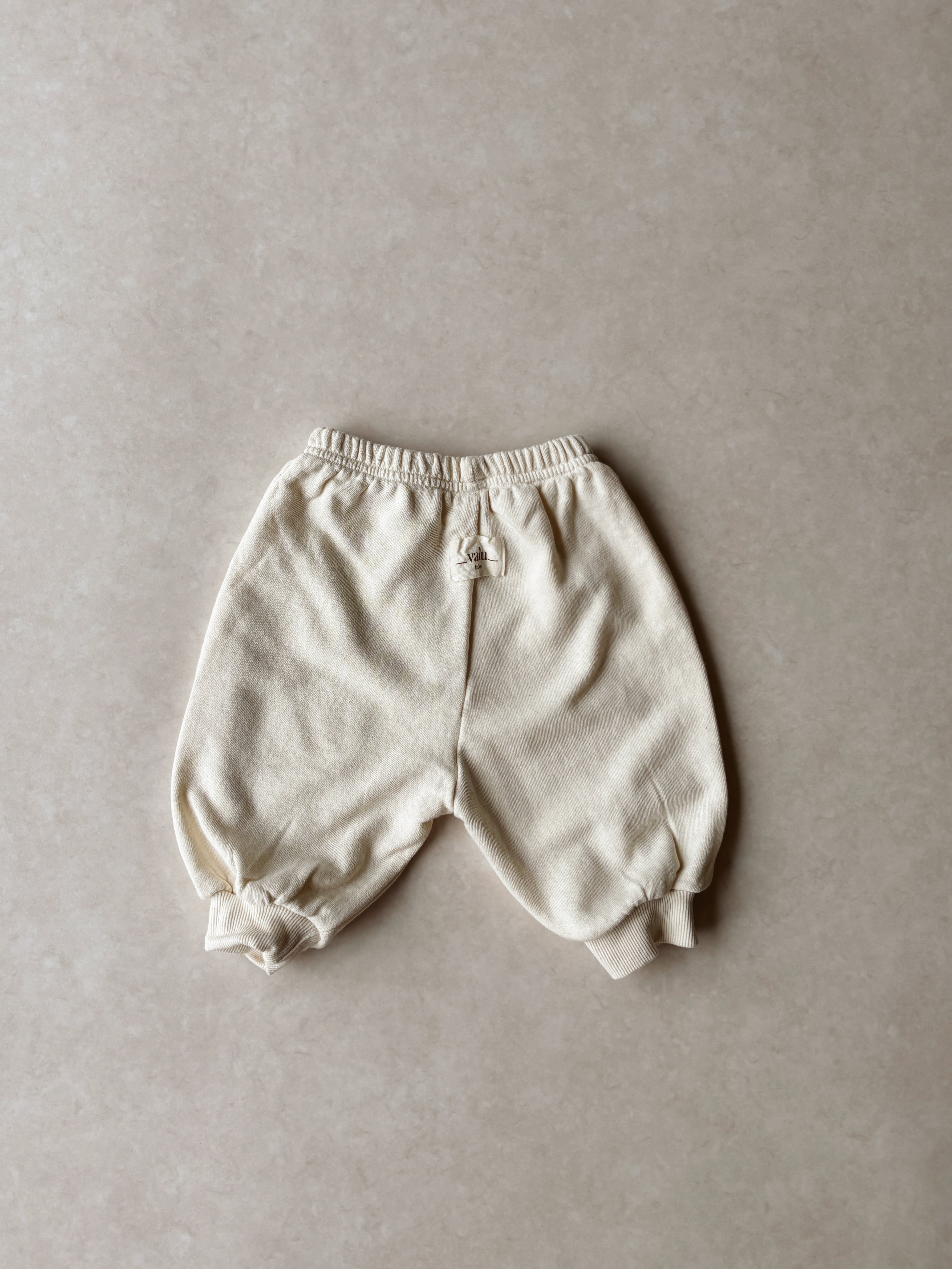 Comfy jogger - Cream