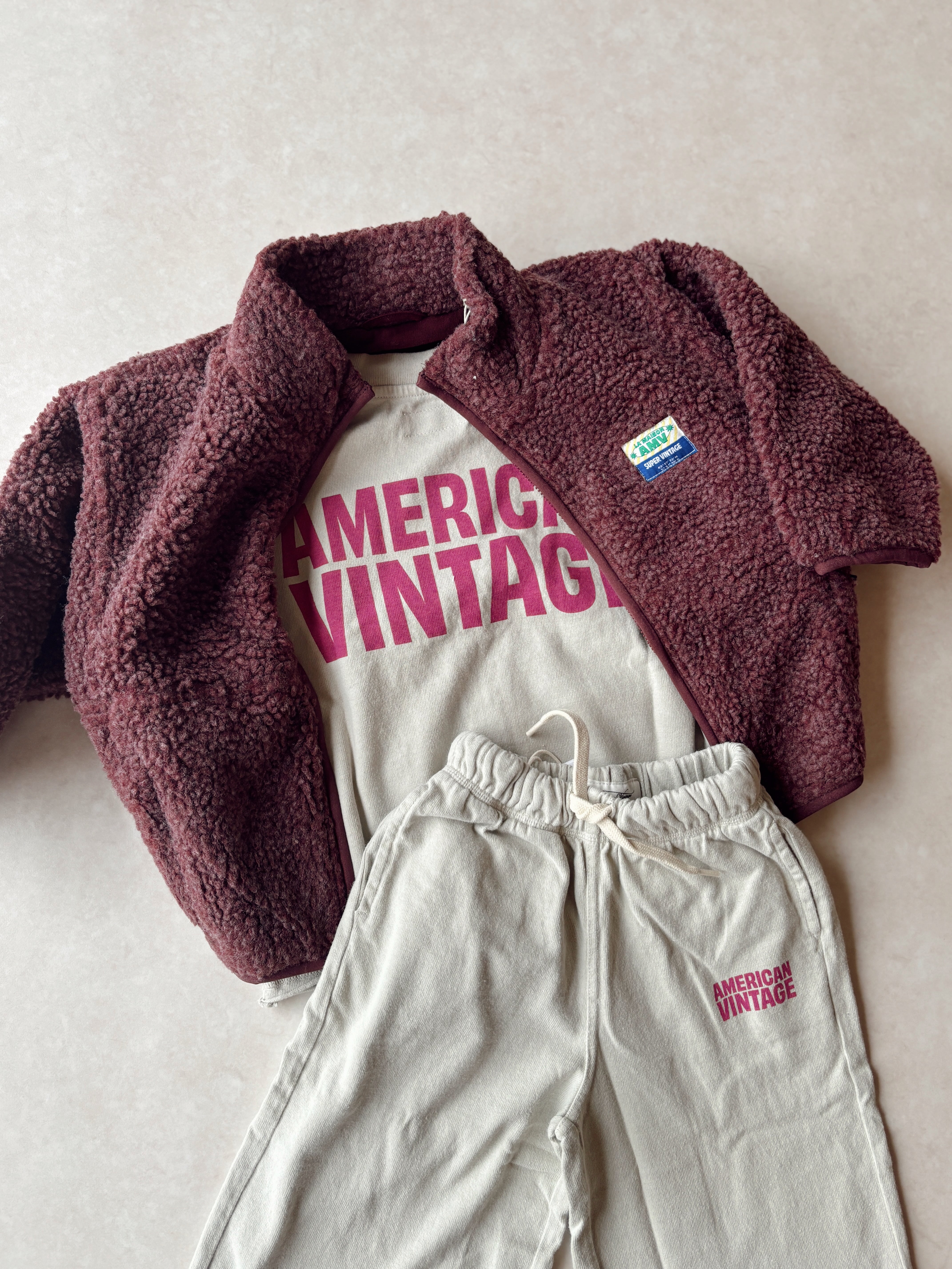 T-shirt Afoma - American Vintage