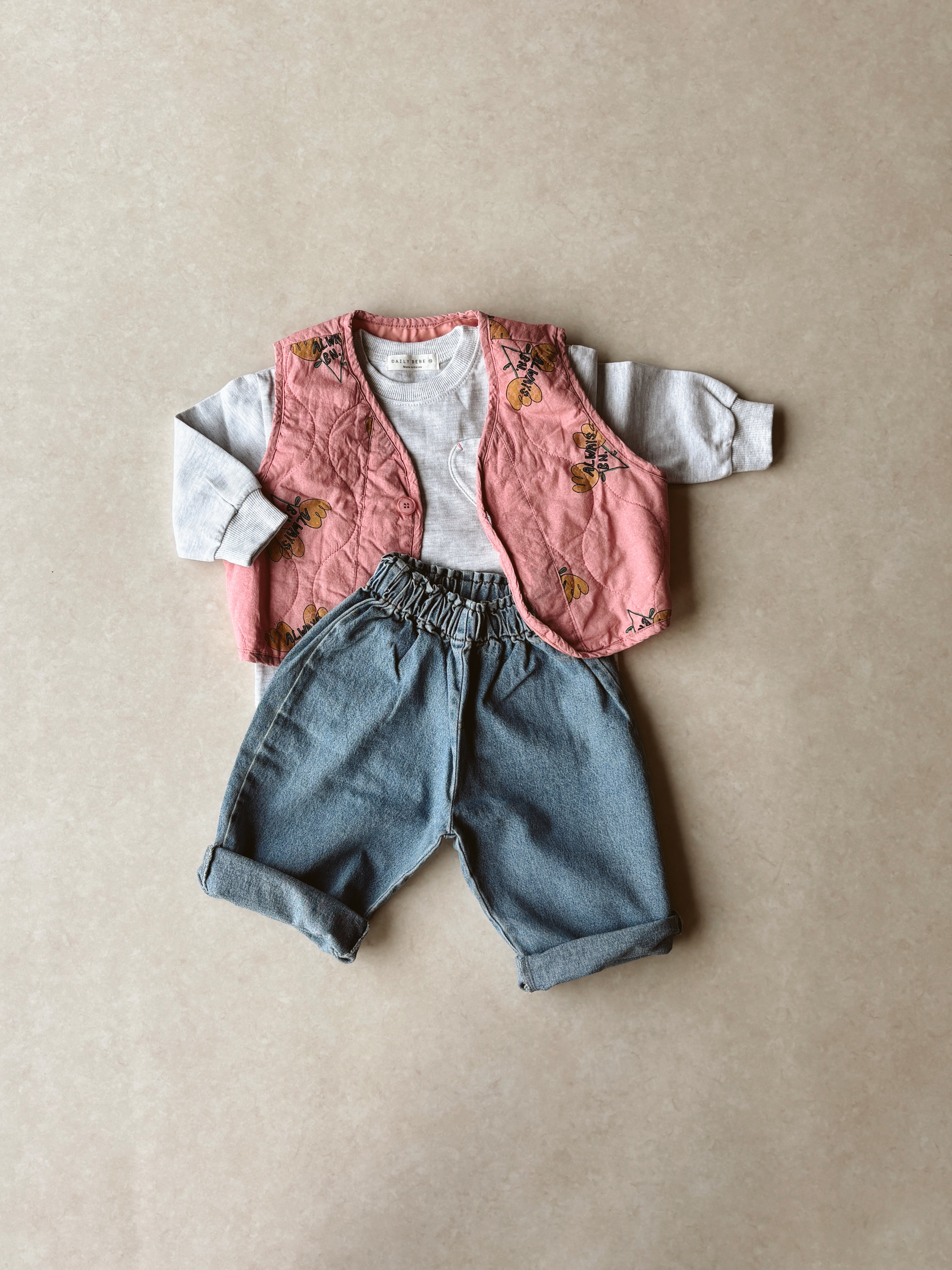 Always flower vest