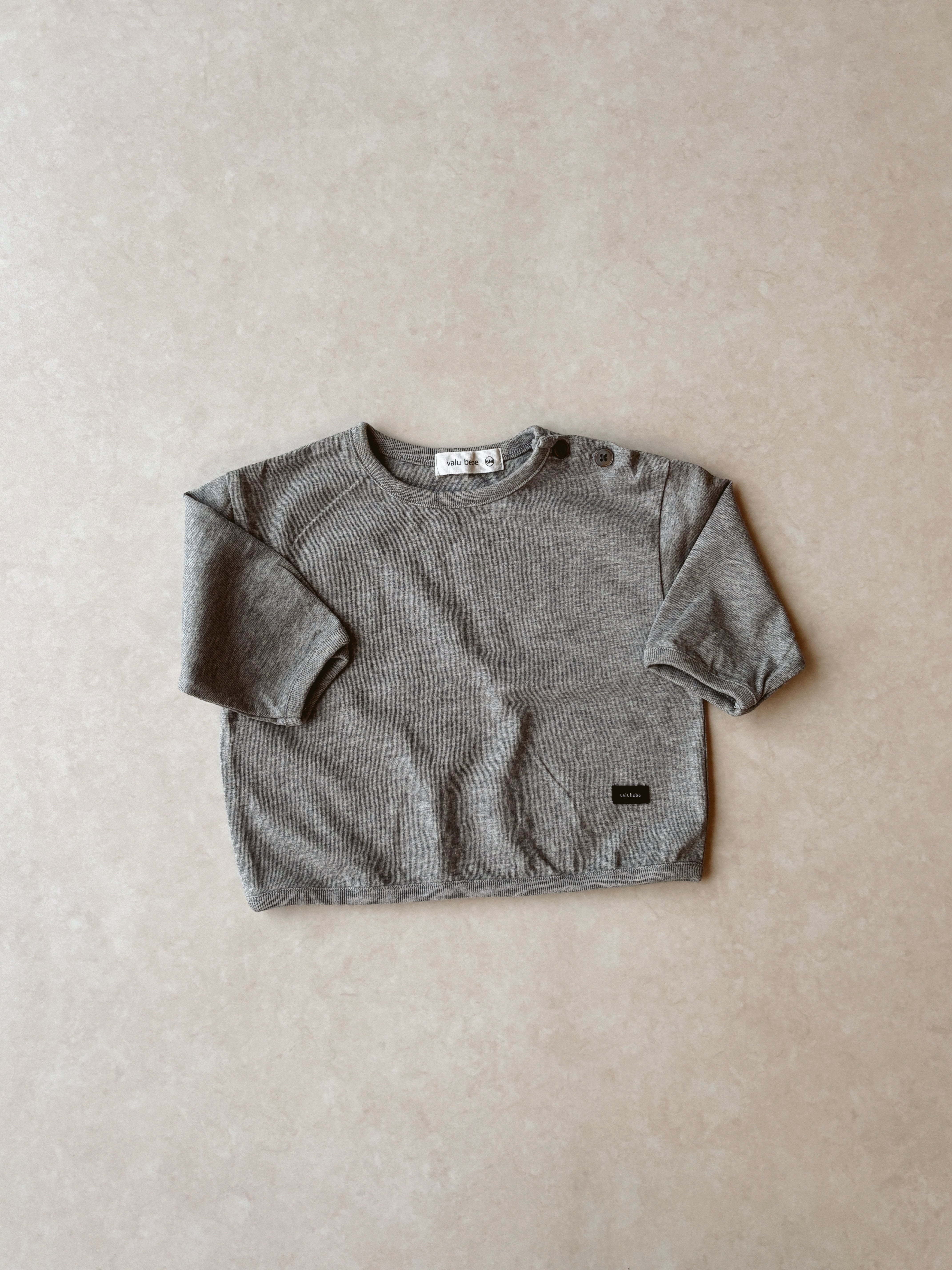 Basic daily t-shirt - Gray