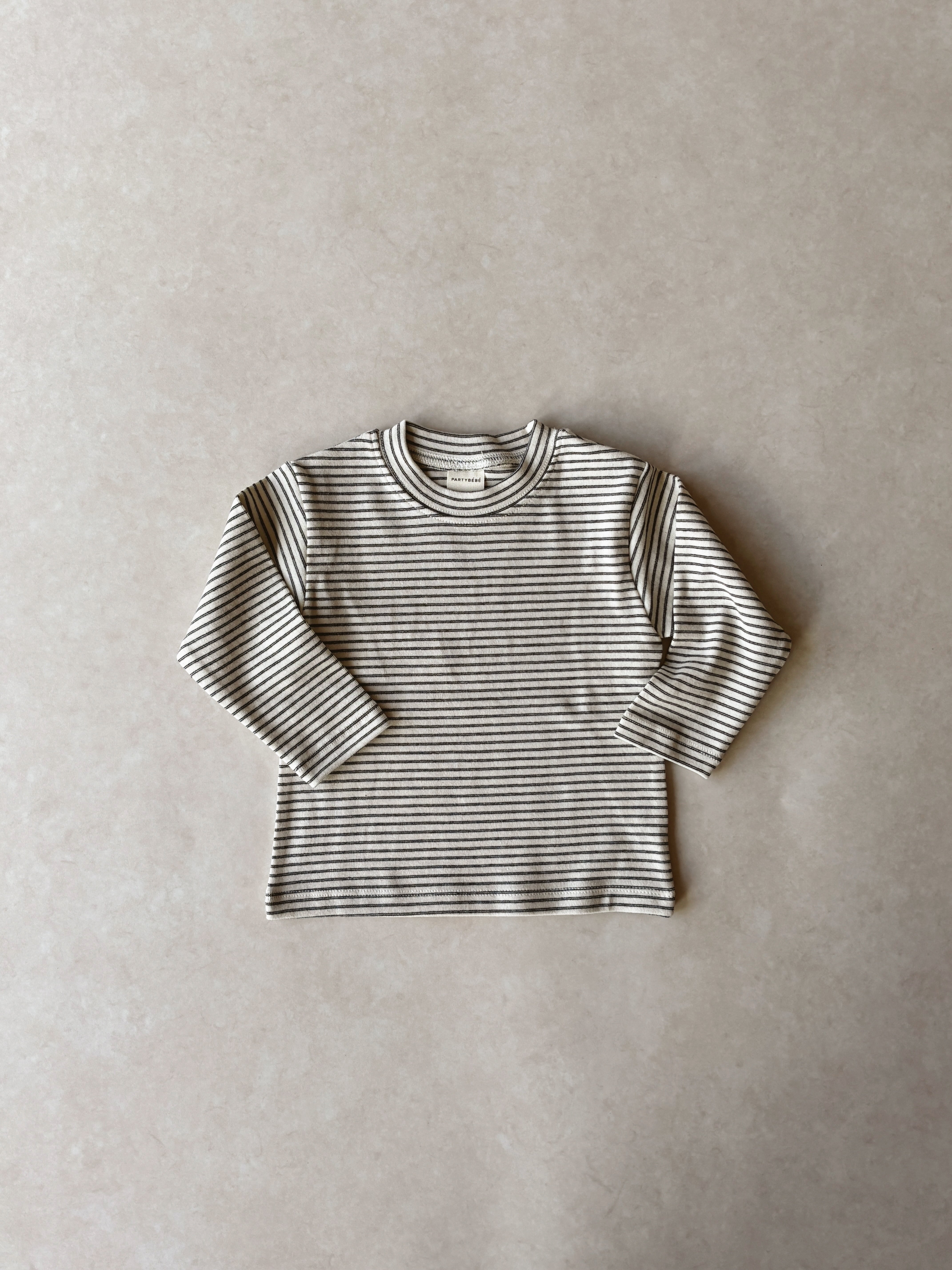 Striped shirt - Cream