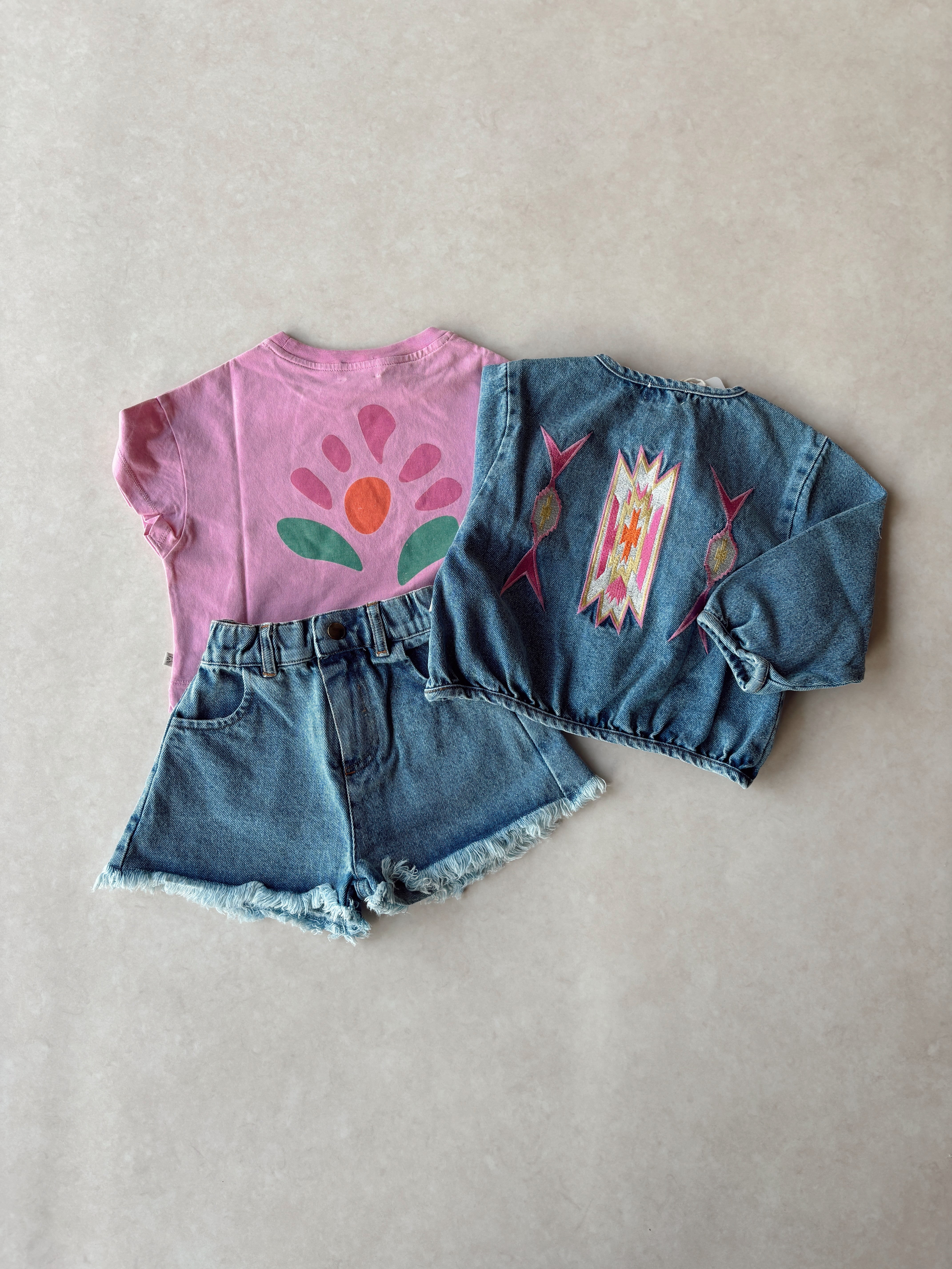 Livia Tshirt Fuchsia pink - Jenest