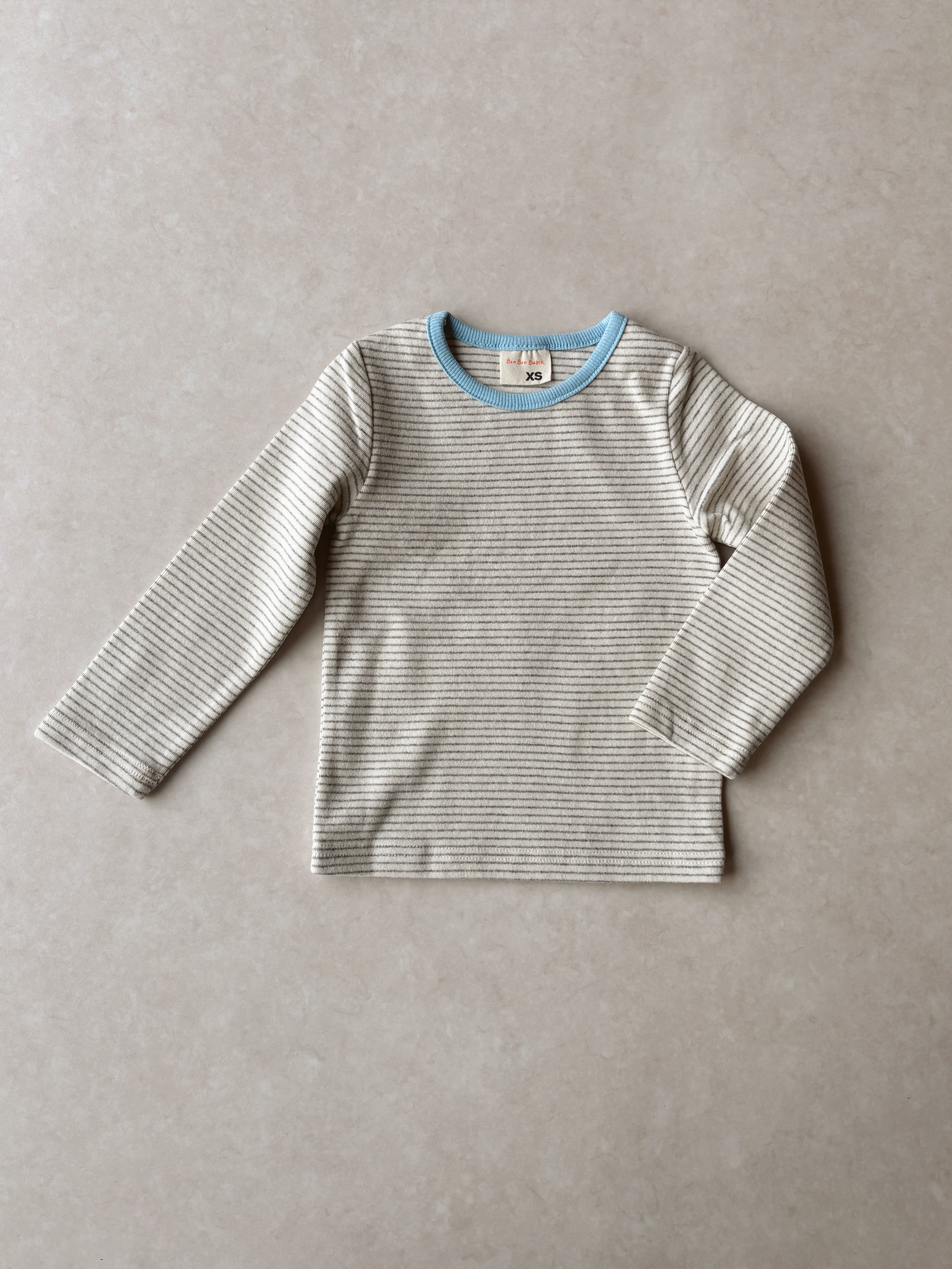 Spring ringer tee - Sky