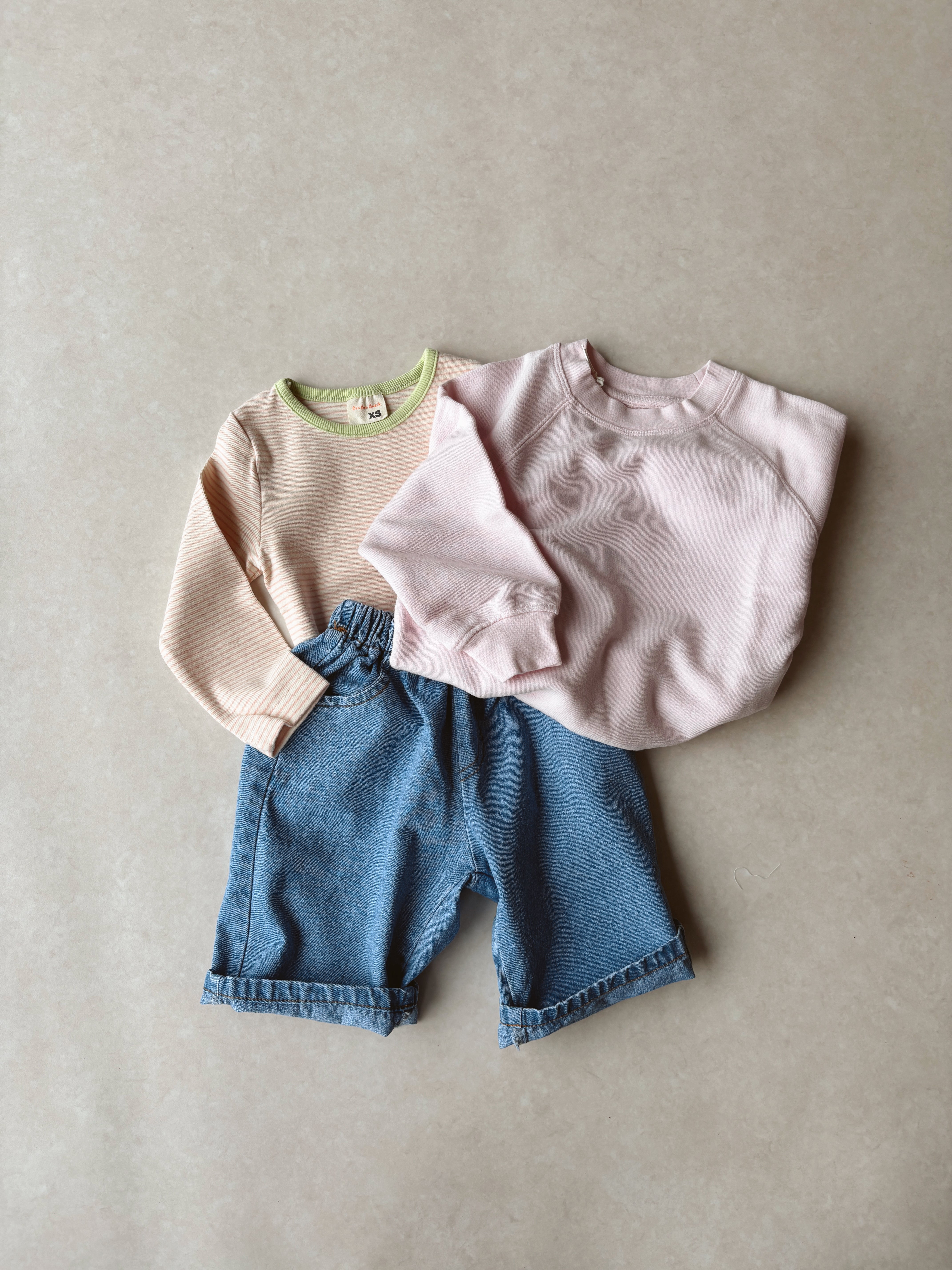 Spring ringer tee - Lime