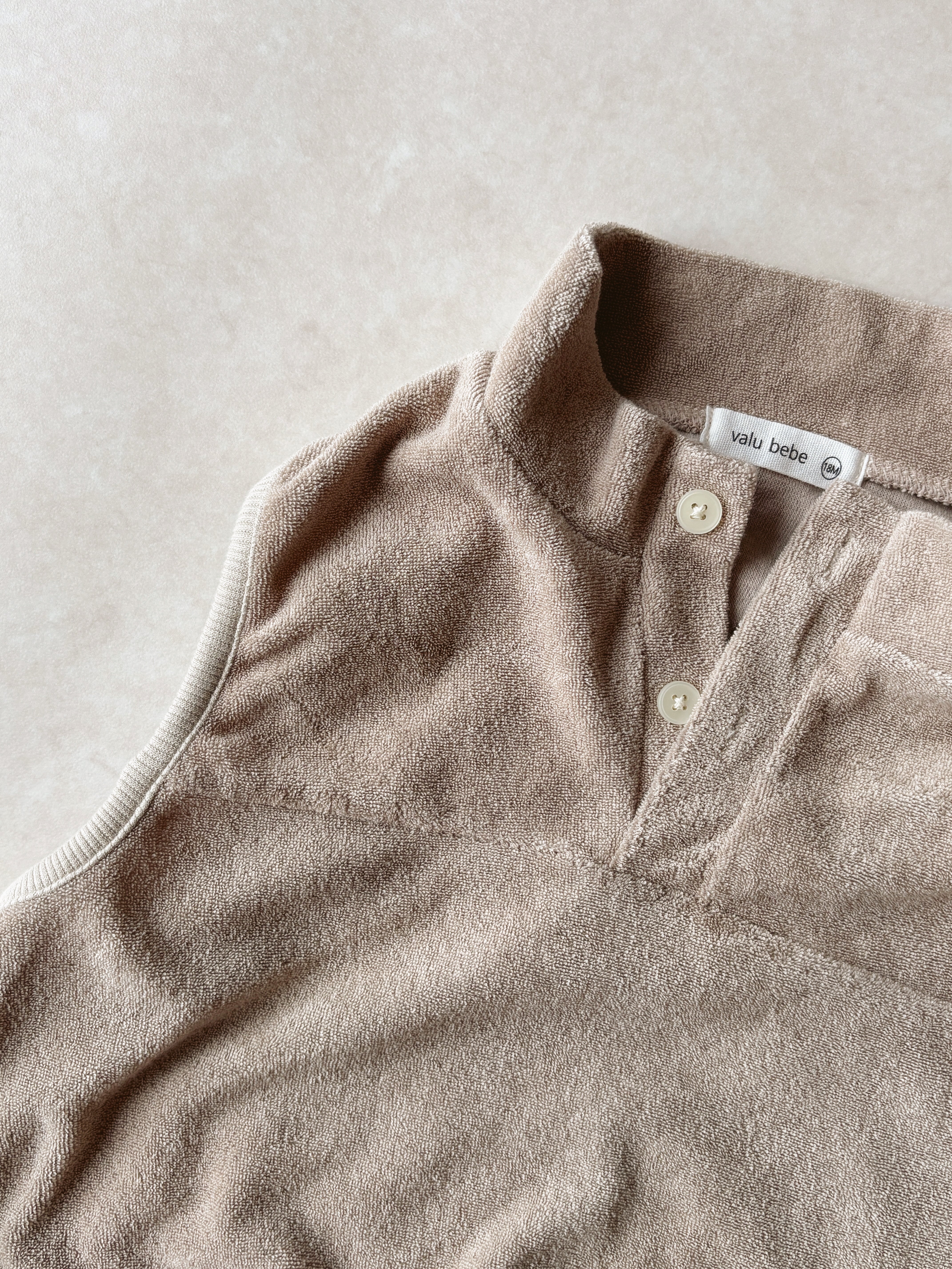 Trendy sweater vest - Beige