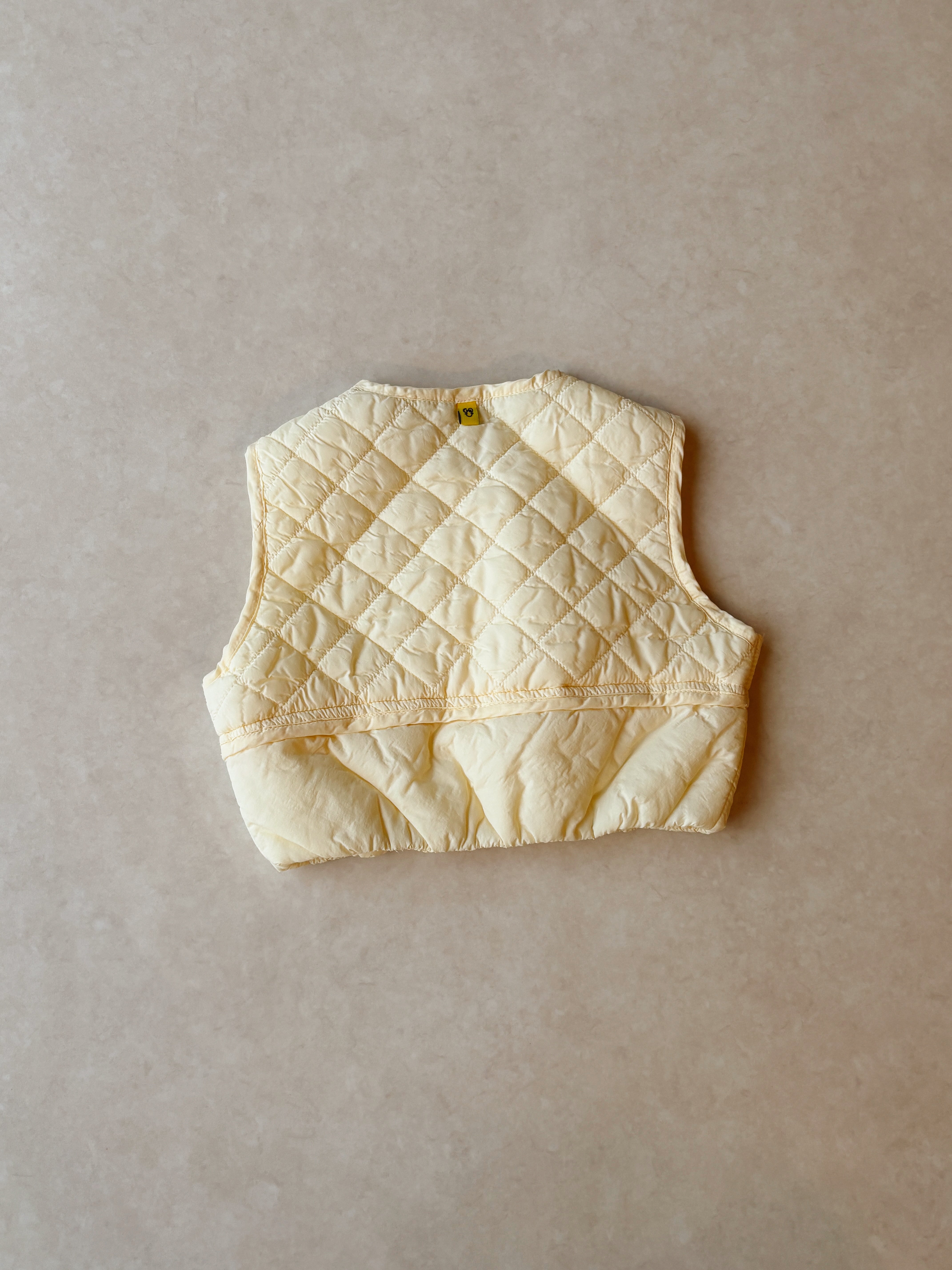 Divide bodywarmer - Yellow