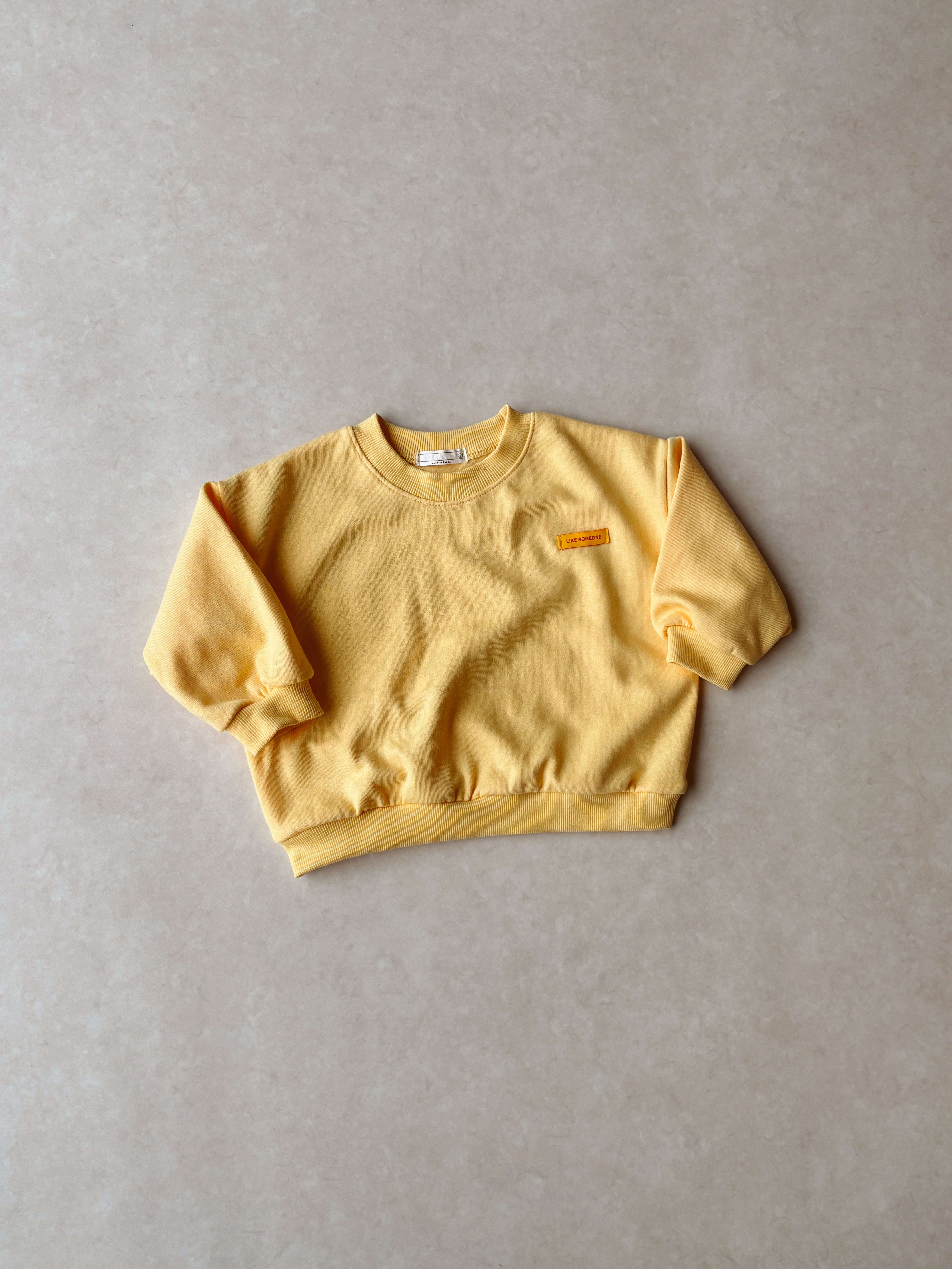 Some sweatshirt - Yellow