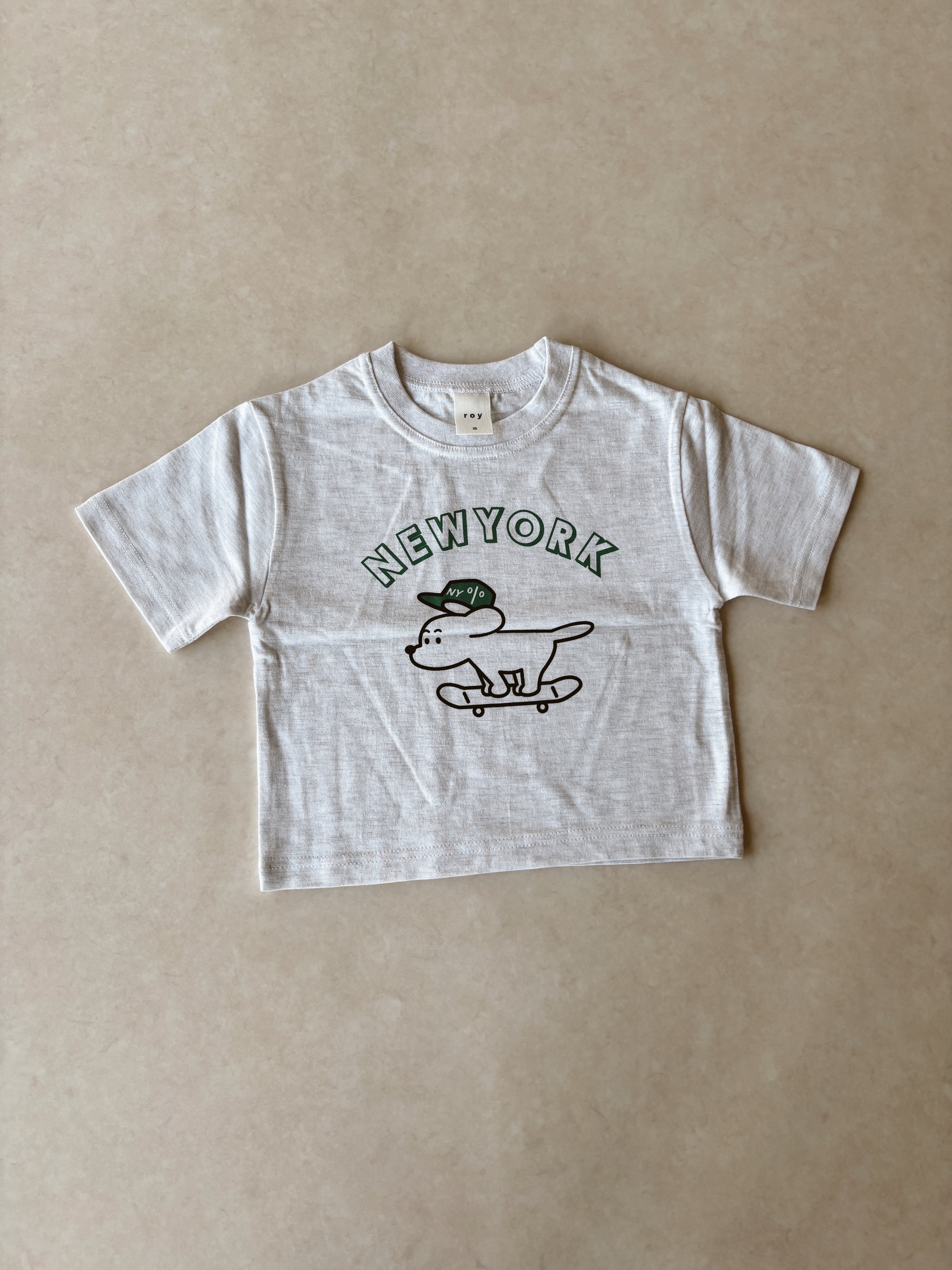 New York puppy tee - Green