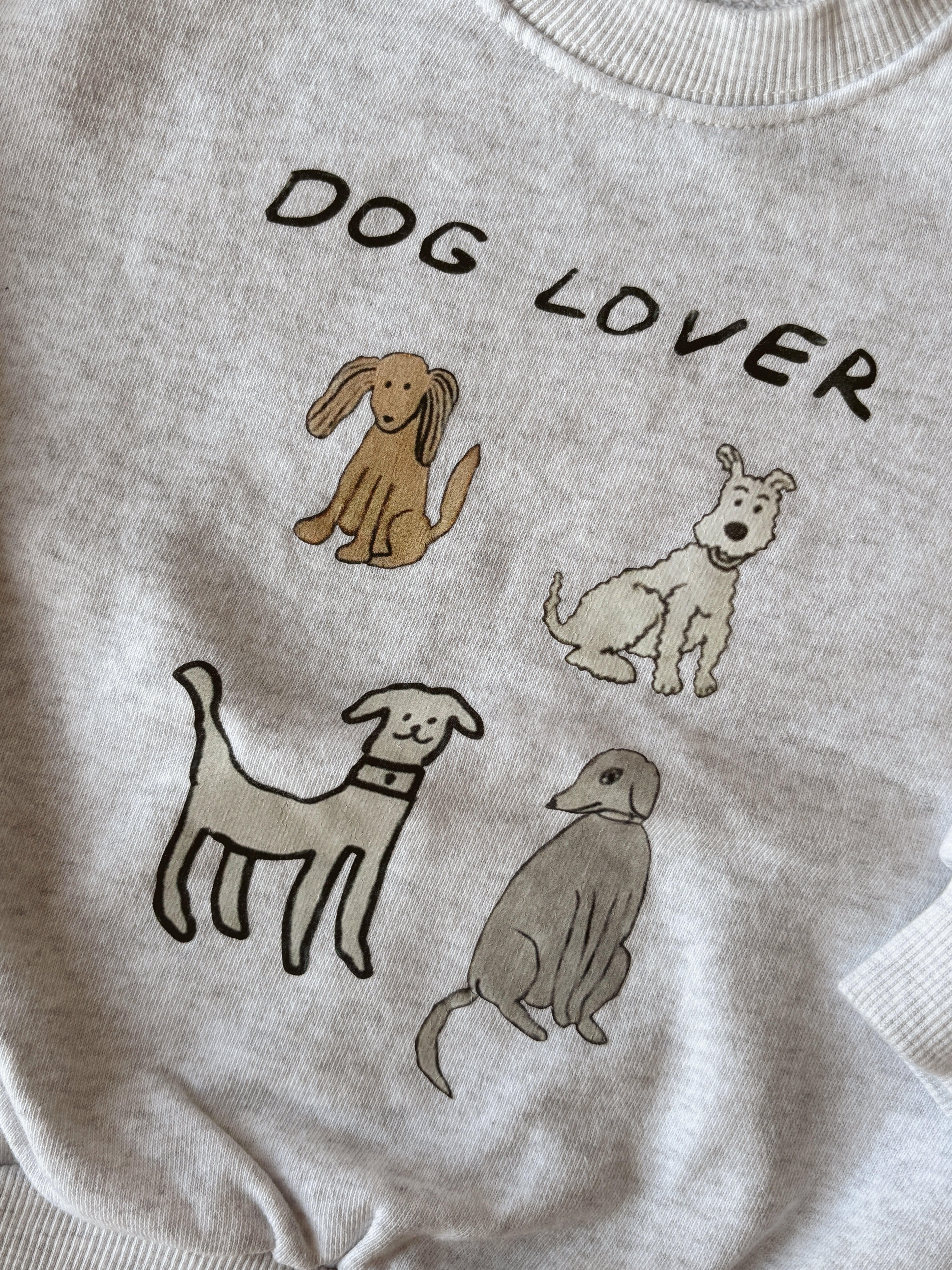 Dog lover sweatshirt