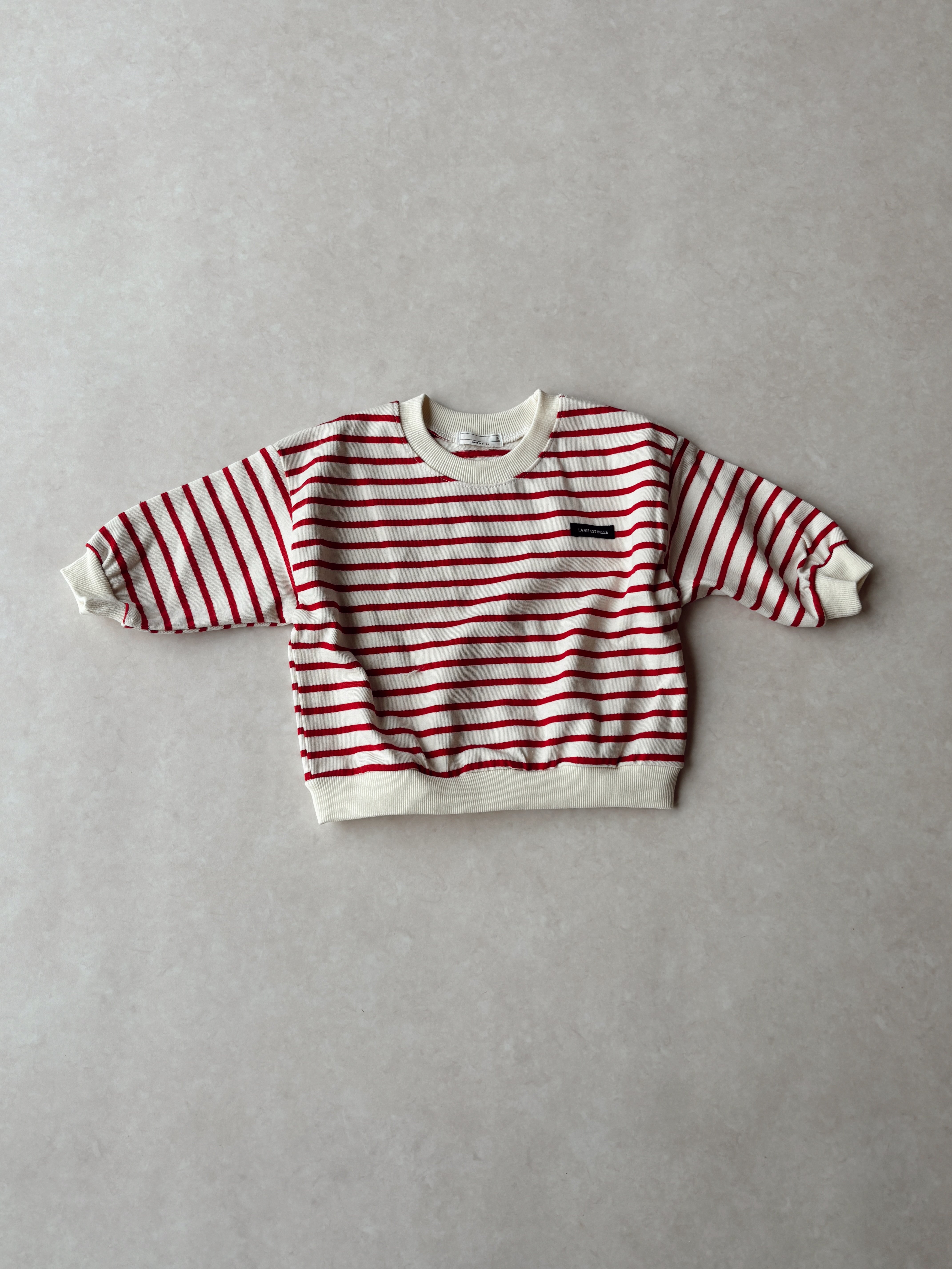 Fresh sweatshirt red