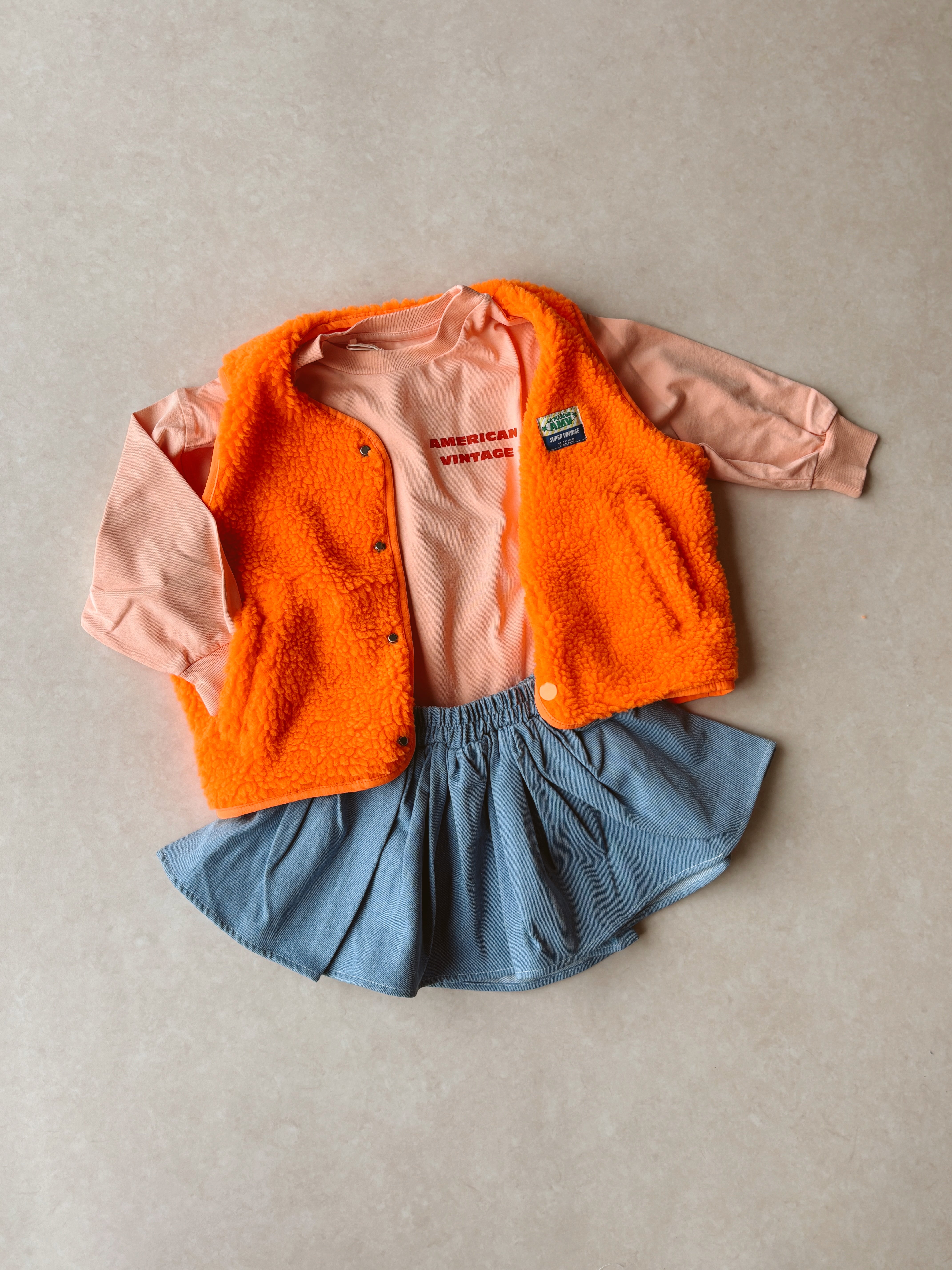 Vest Hoktown Fluo - American Vintage