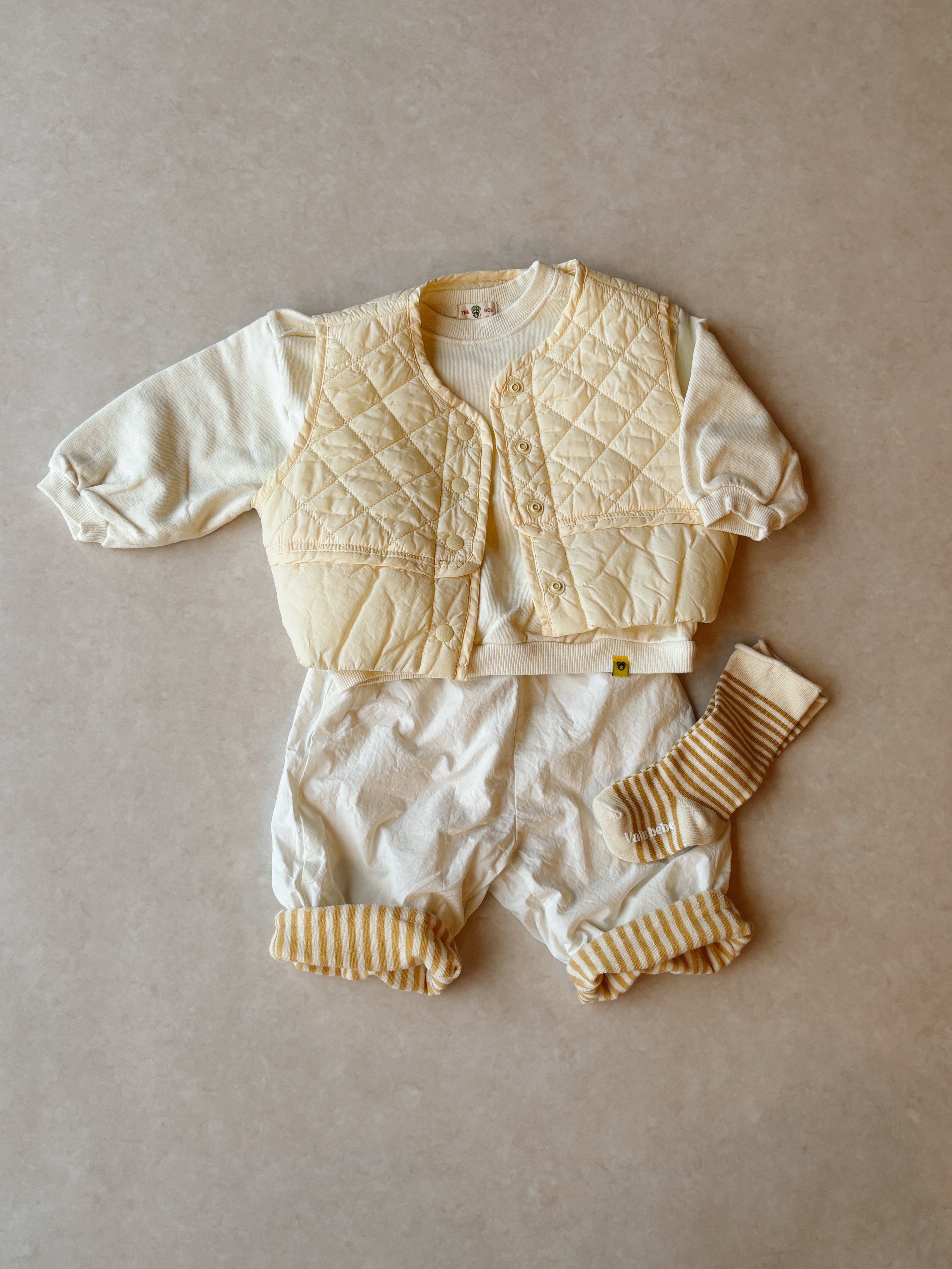 Divide bodywarmer - Yellow