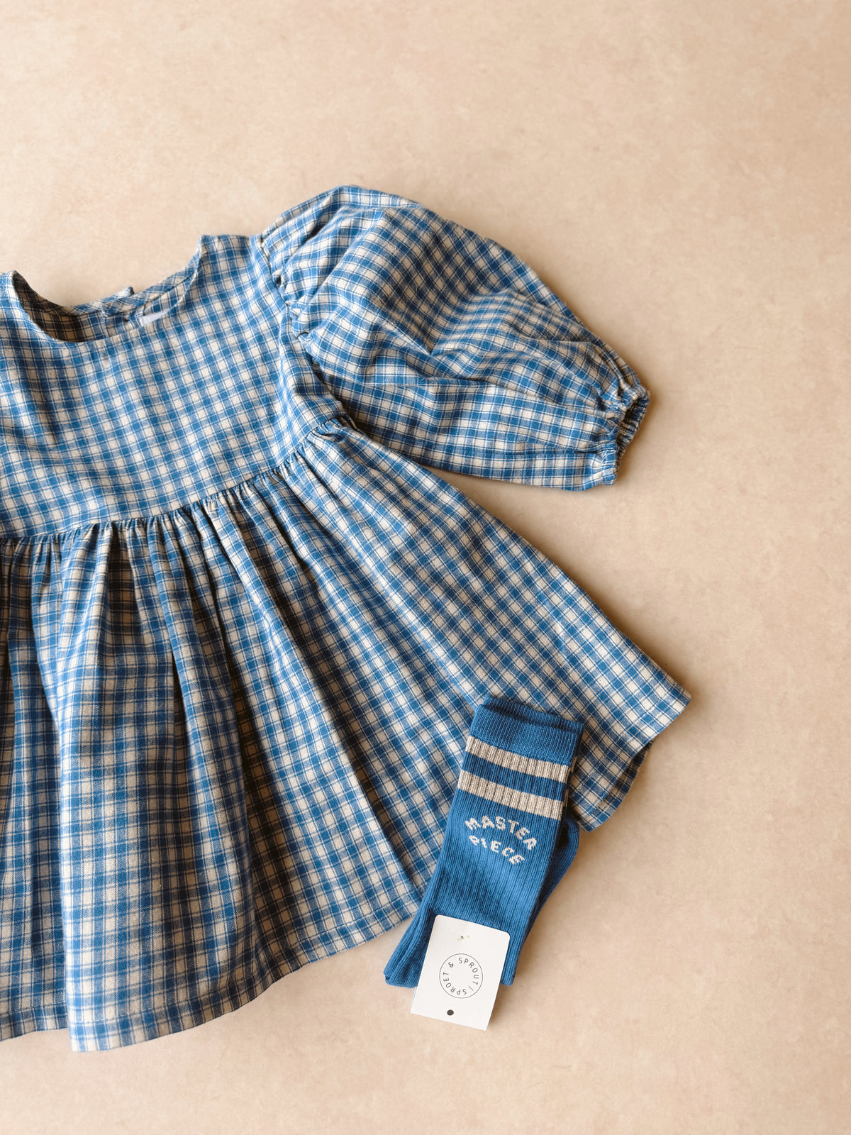 Flanel Check dress