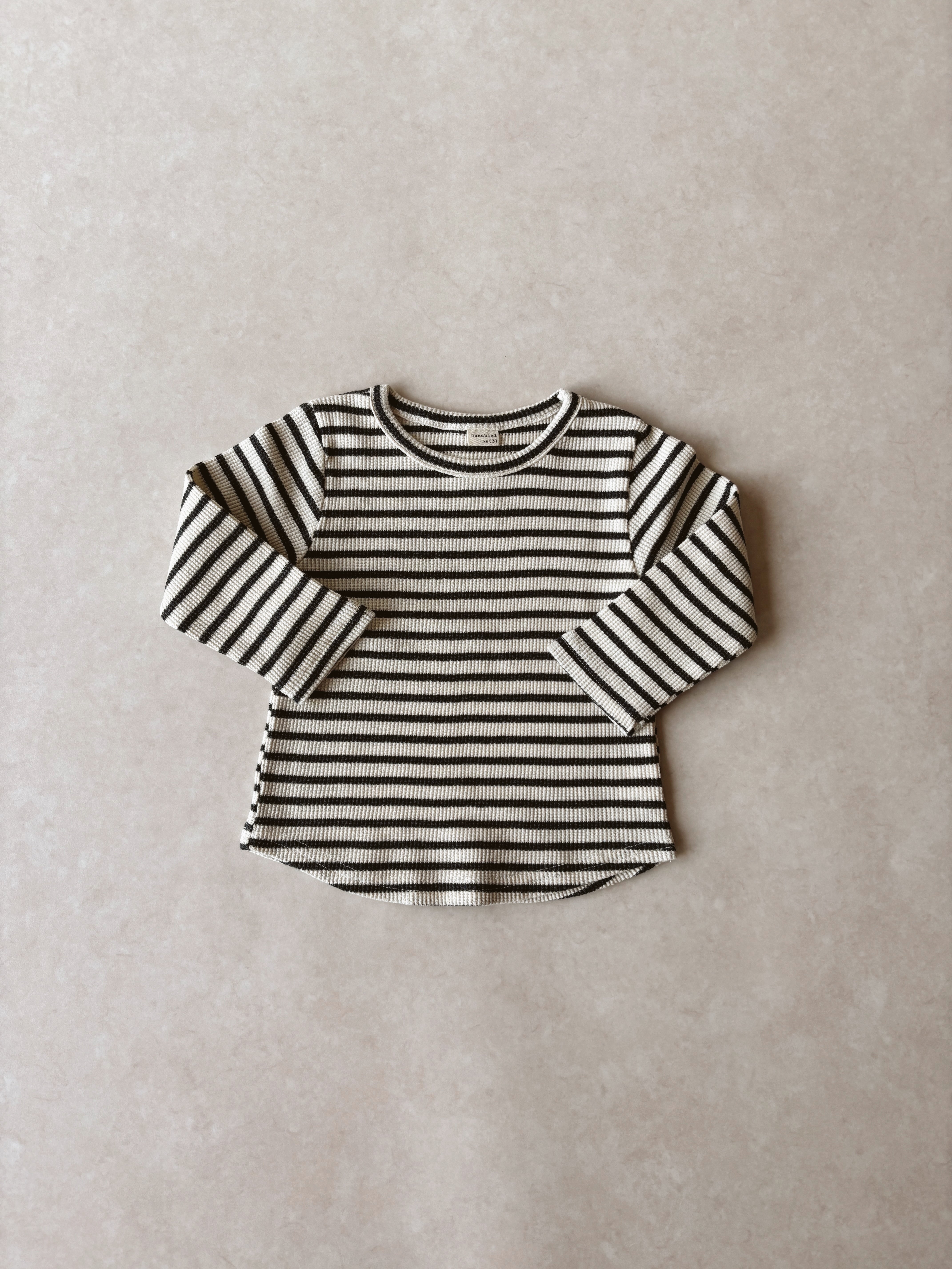 Stripe tee - Black