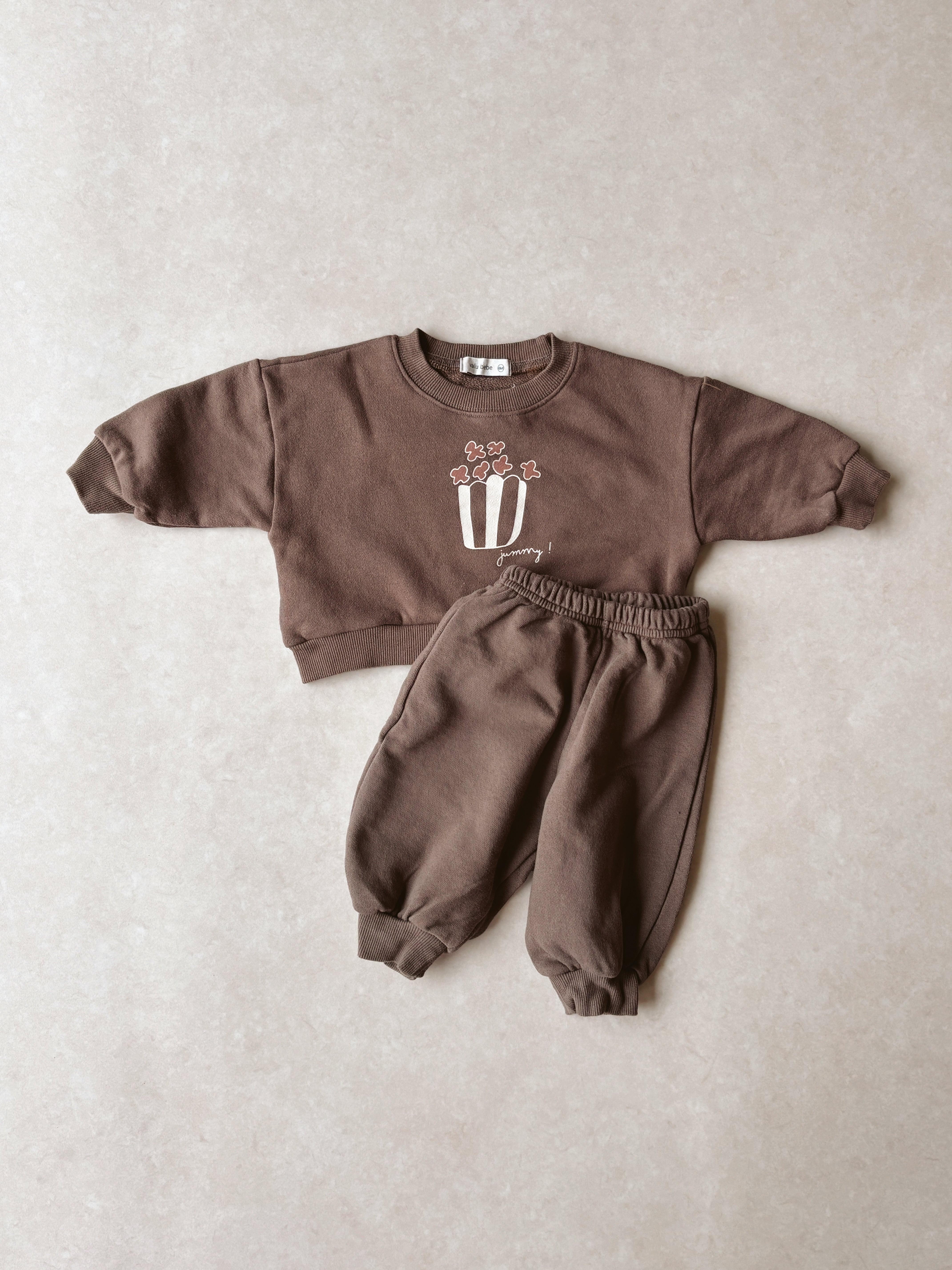 Comfy jogger - Brown