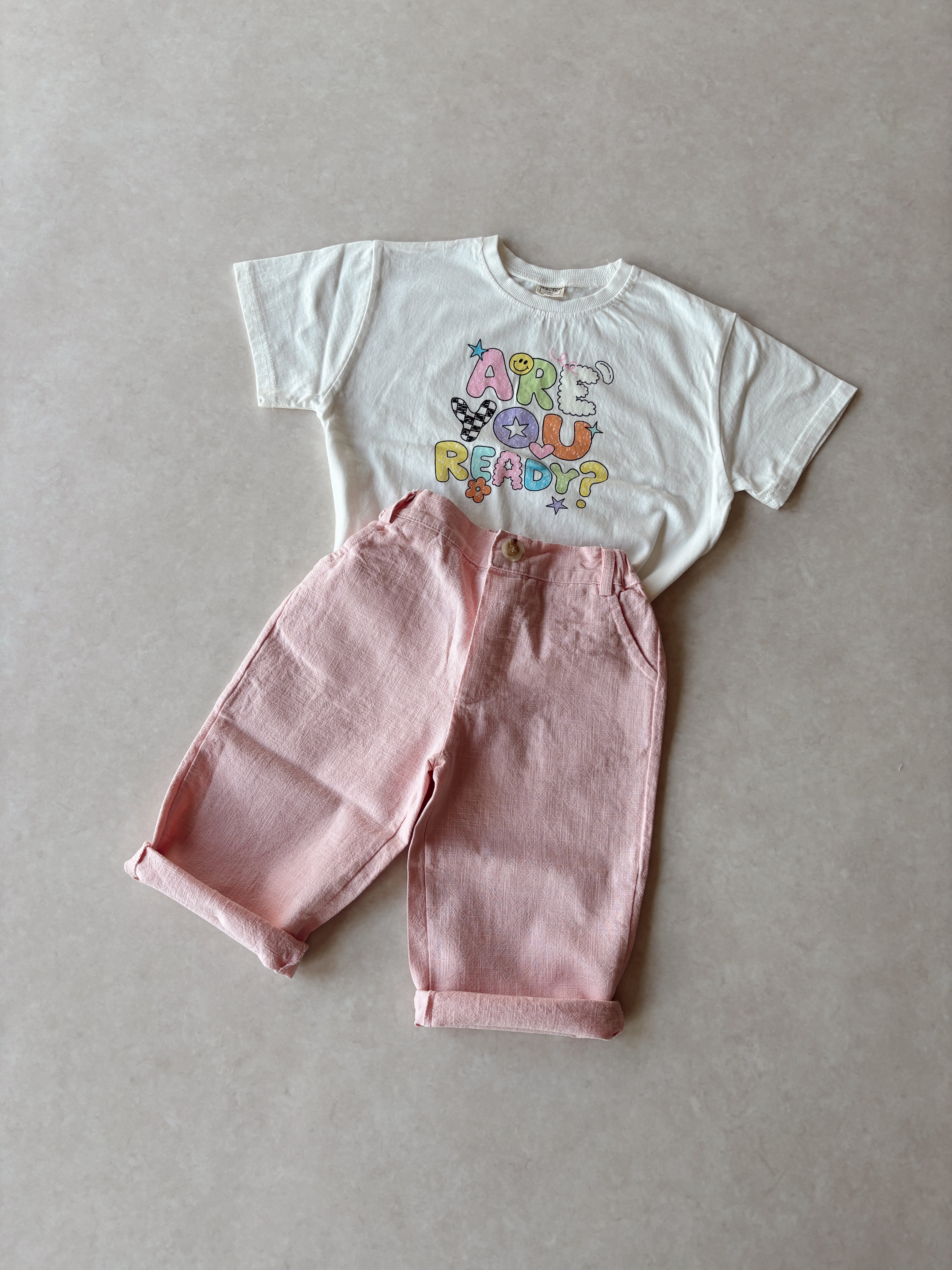 Ready tee
