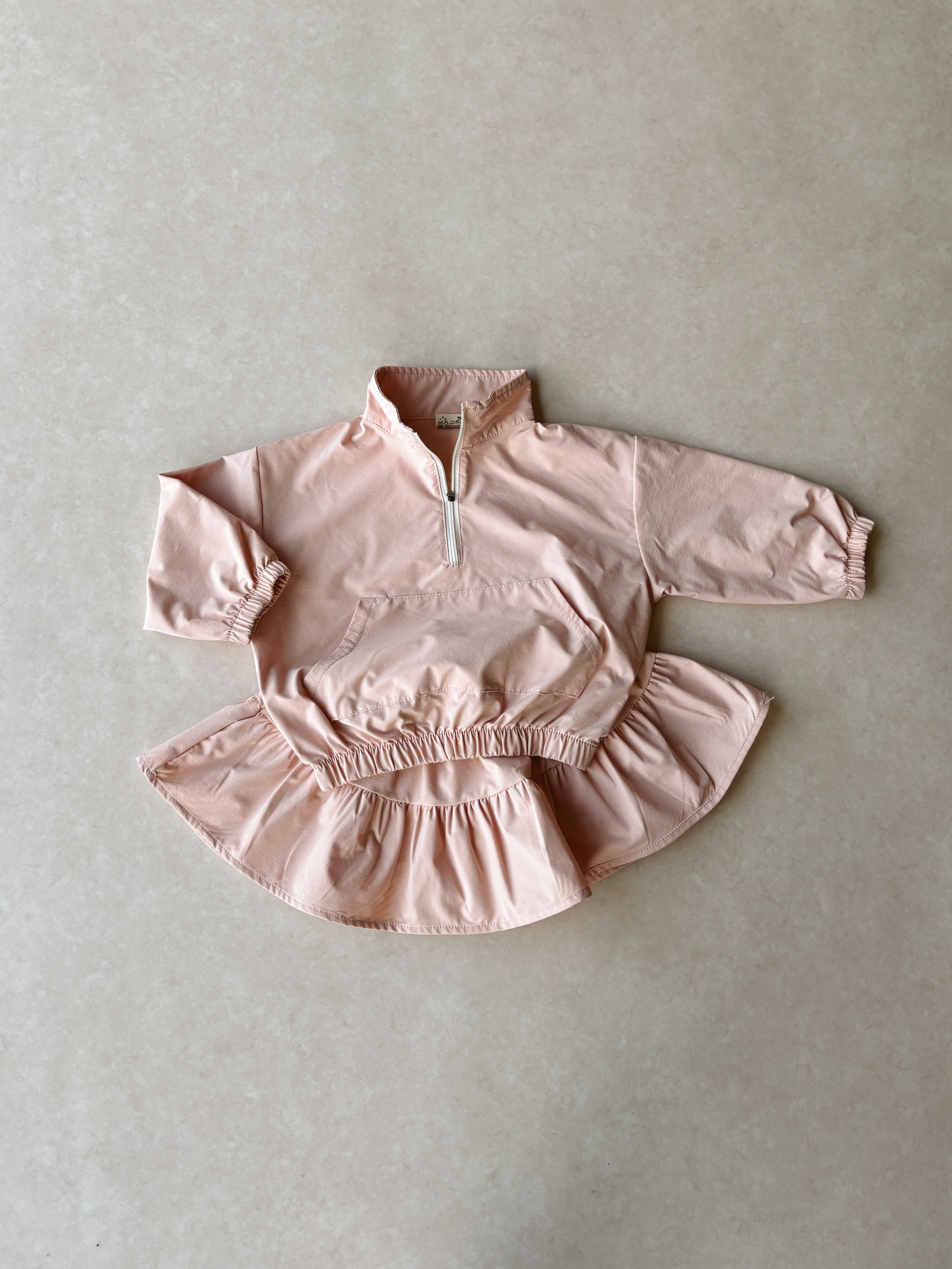 Anorak skirt set