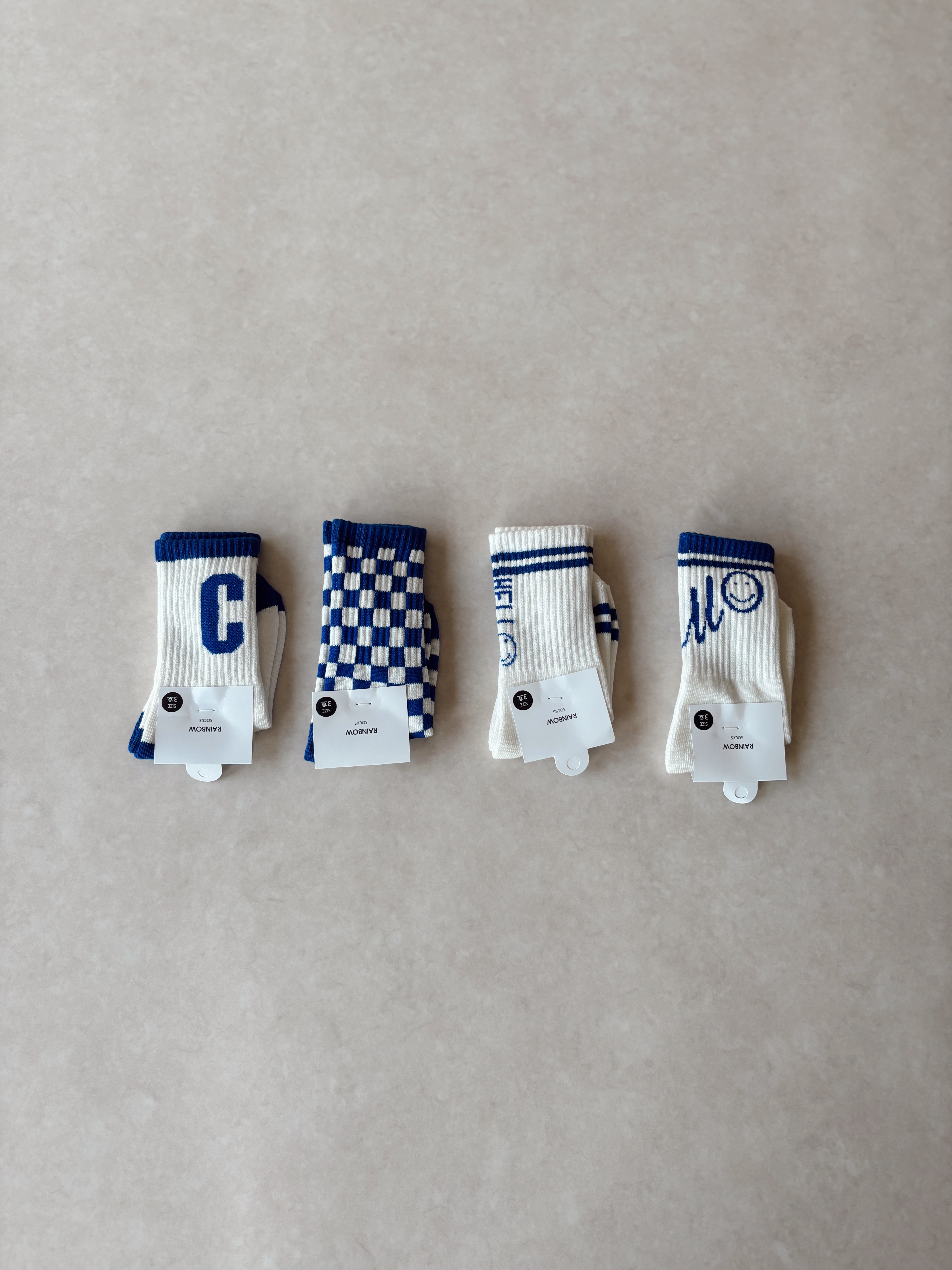 CN socks set - Blue