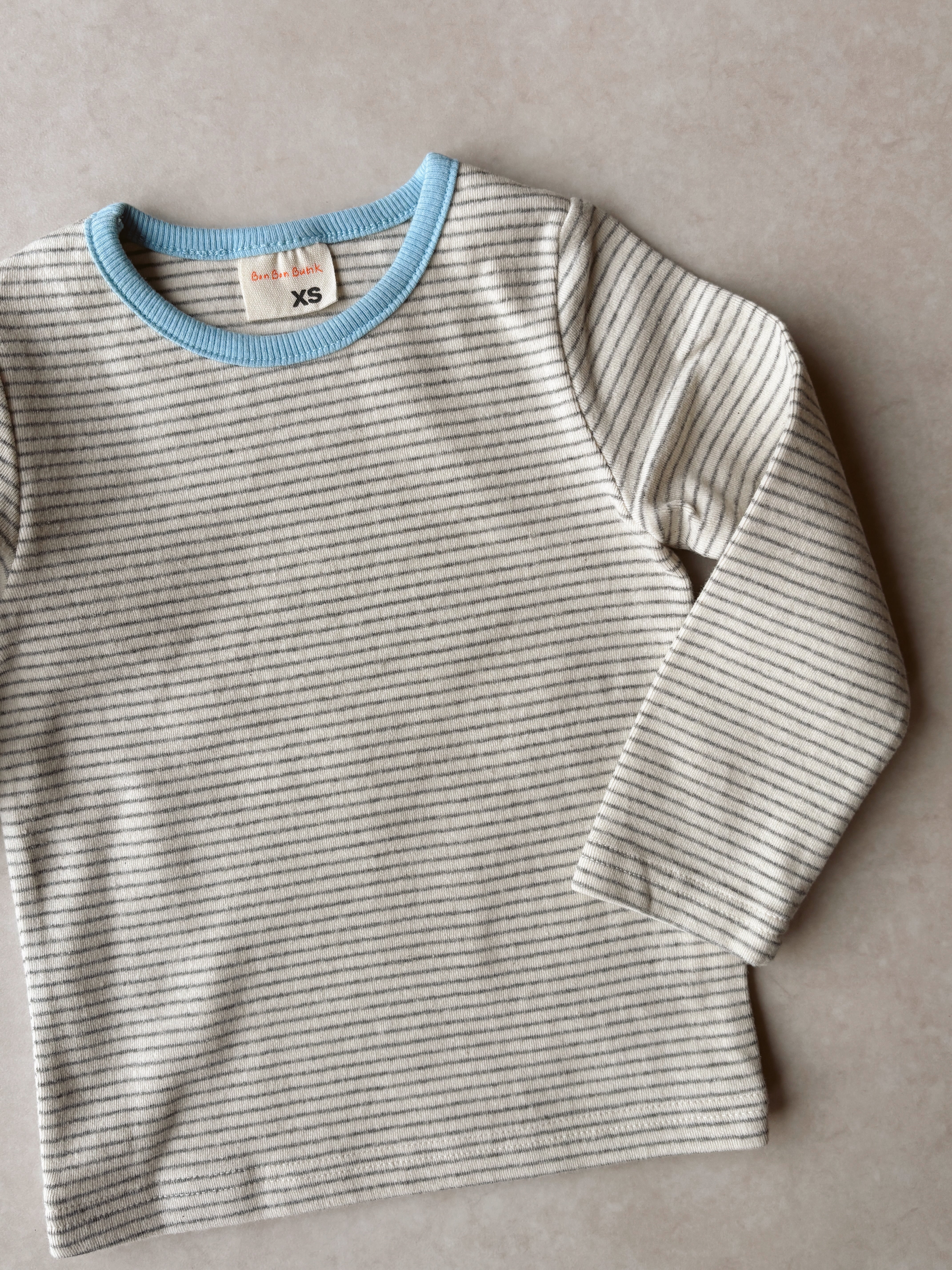 Spring ringer tee - Sky