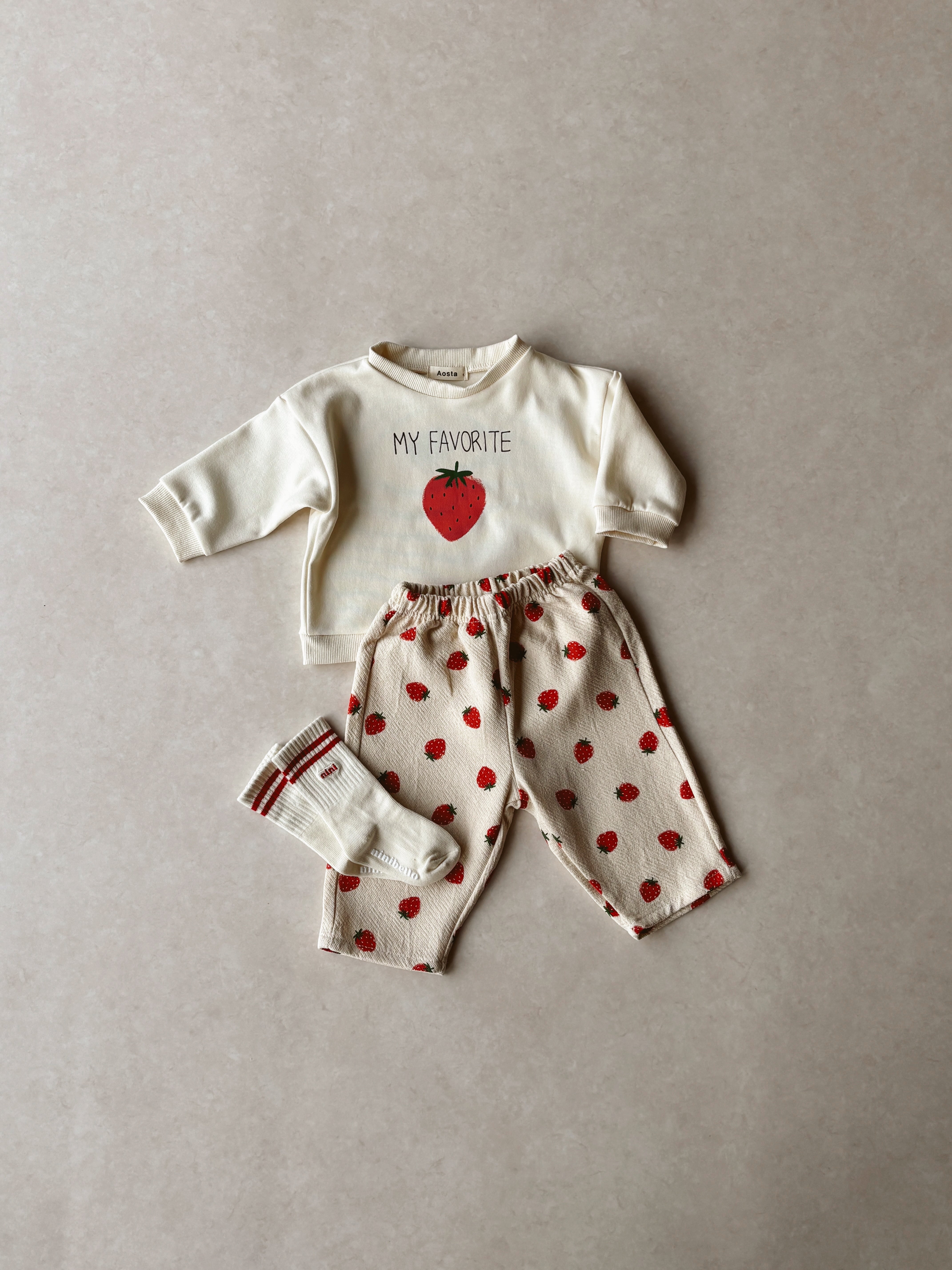 Strawberry sweatshirt