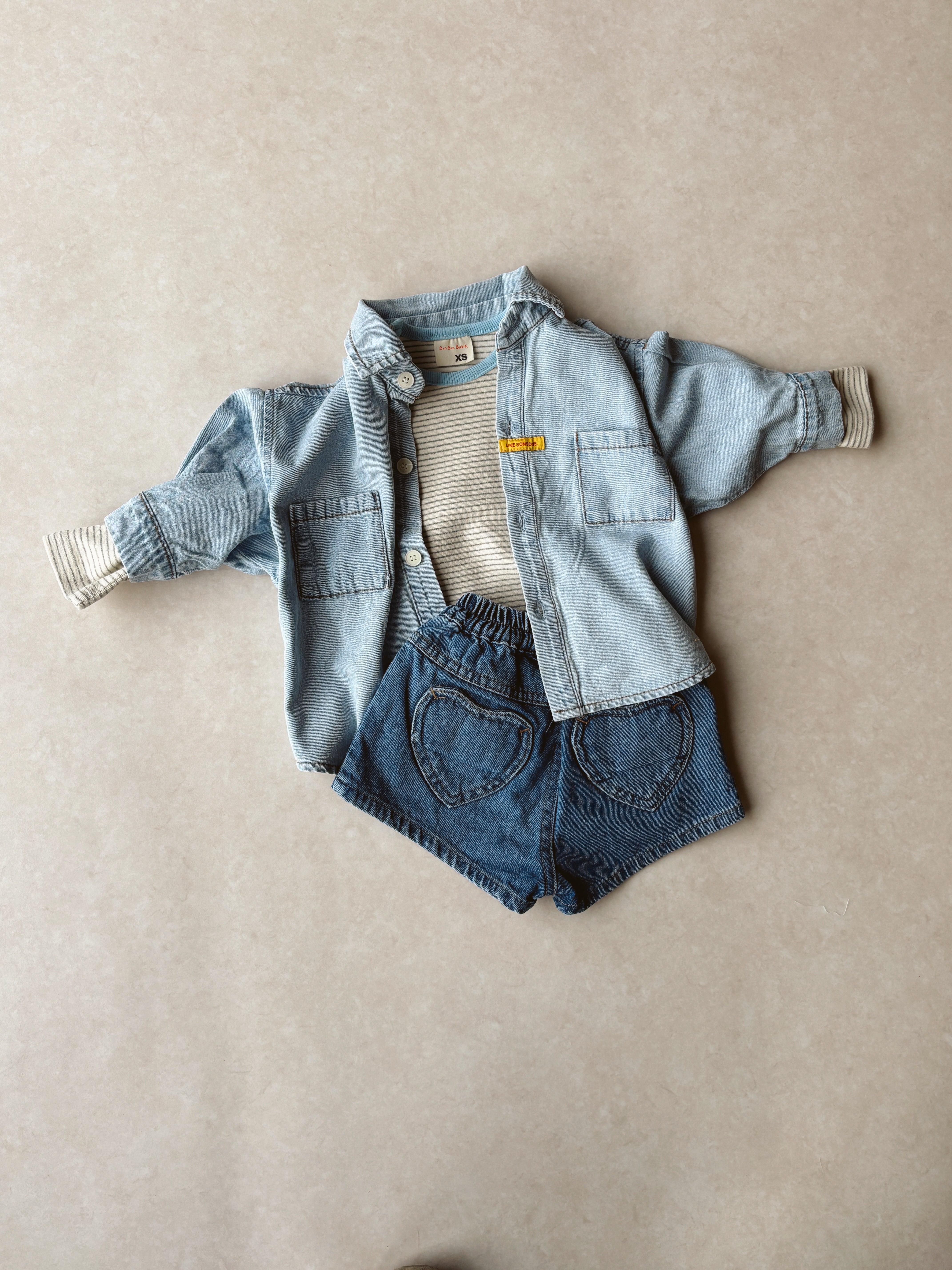 Martin denim shirt