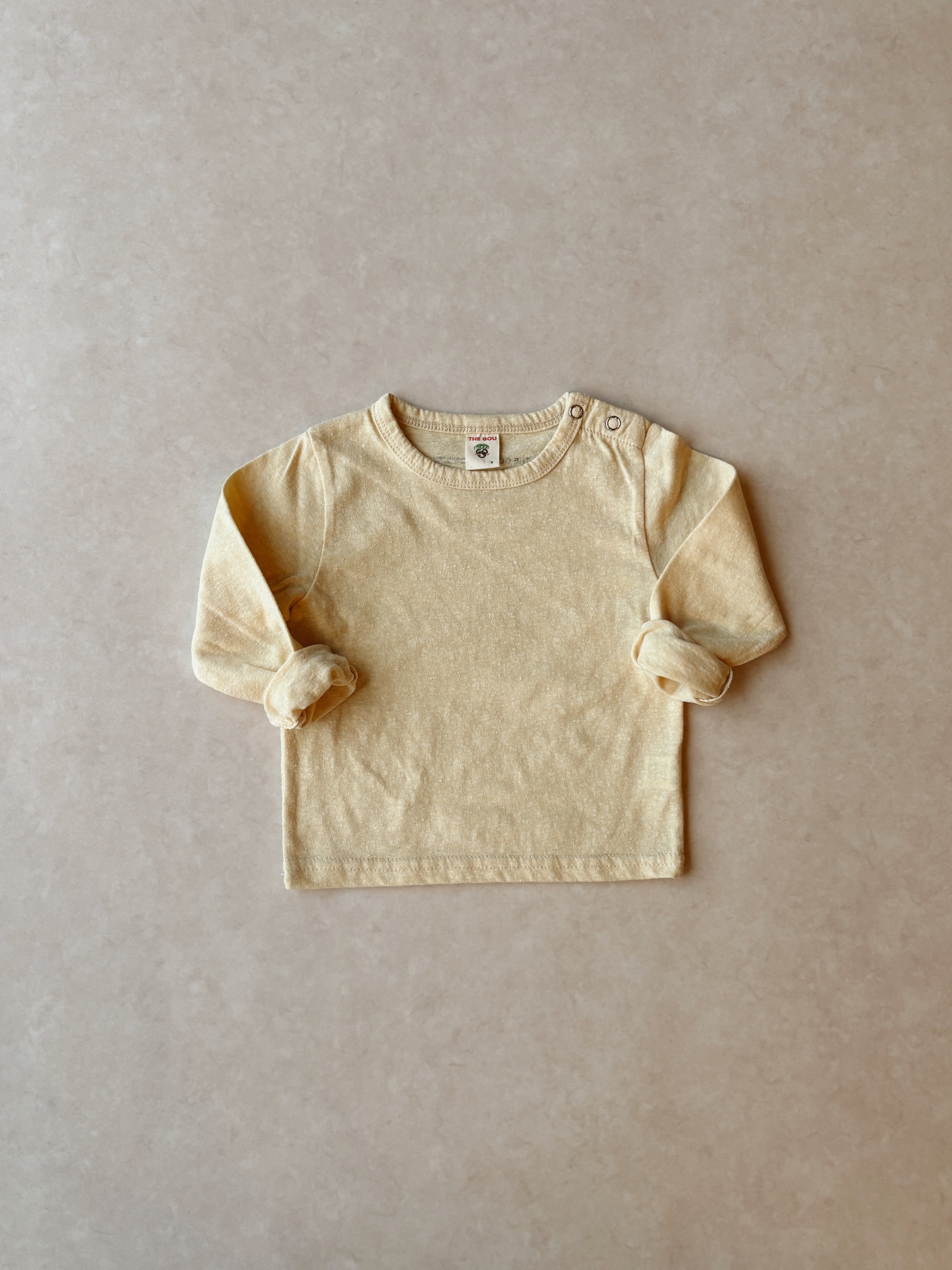 Can't stop tee - yellow