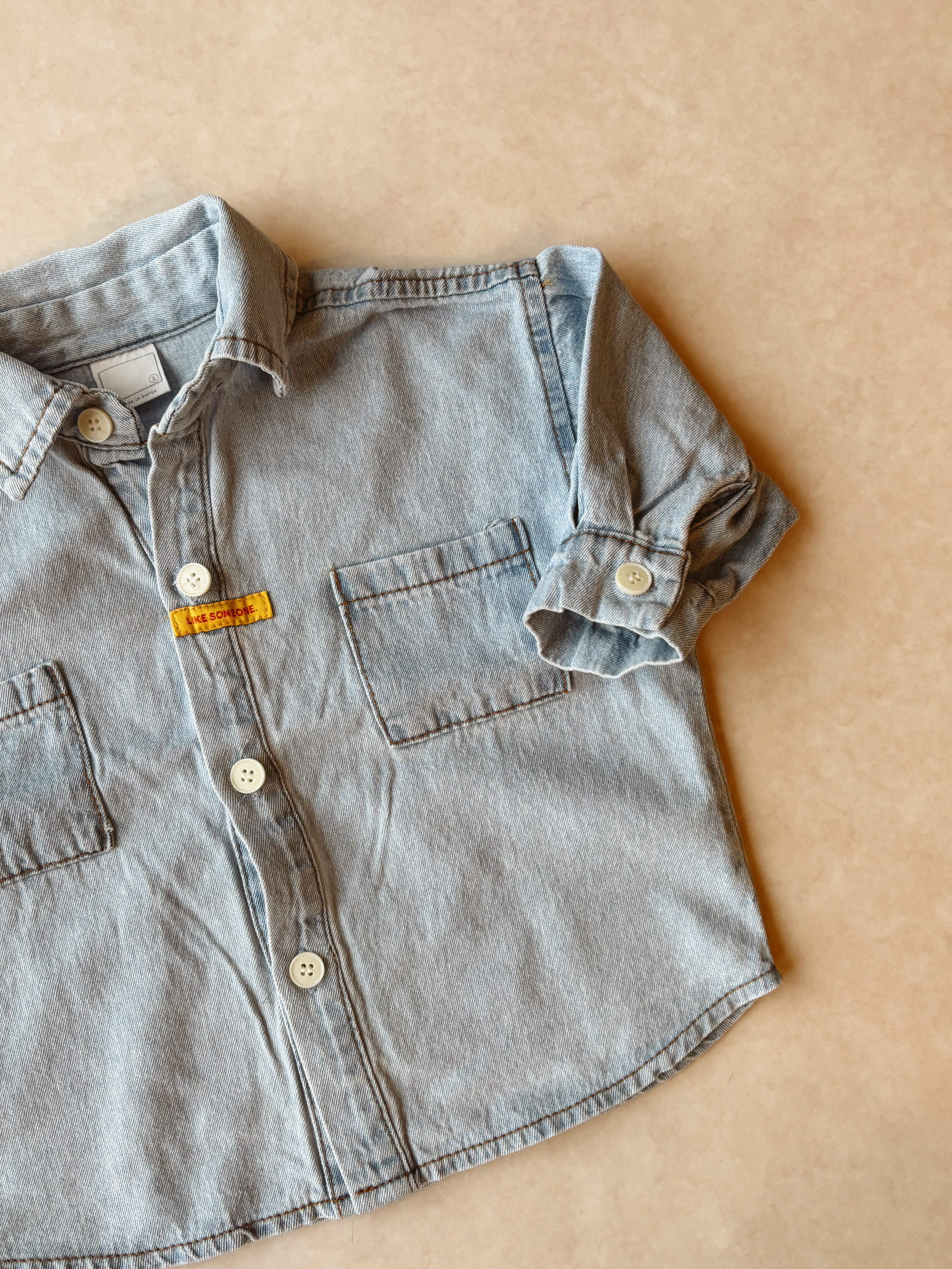 Martin denim shirt