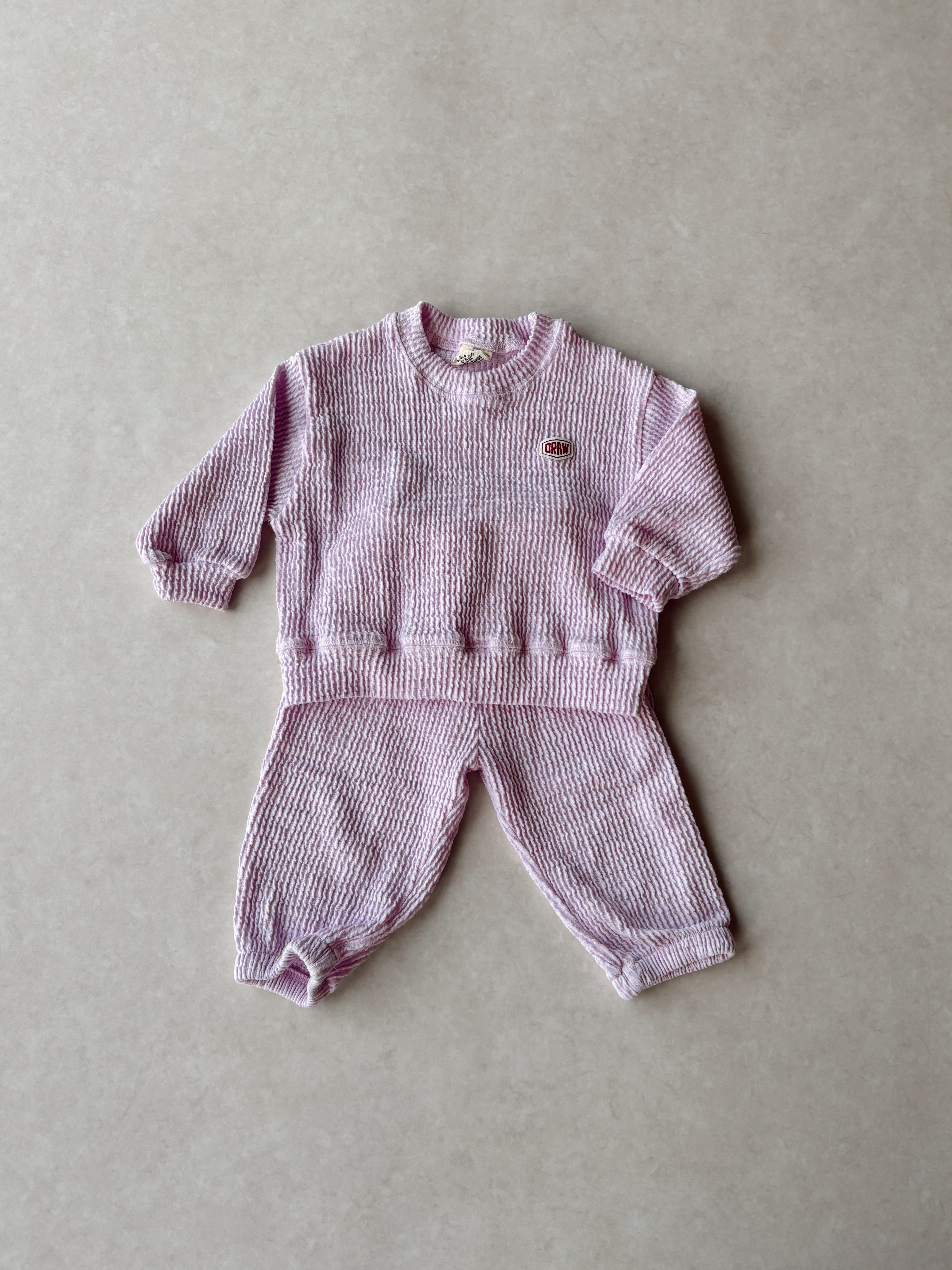 Set de dessin - Lilas