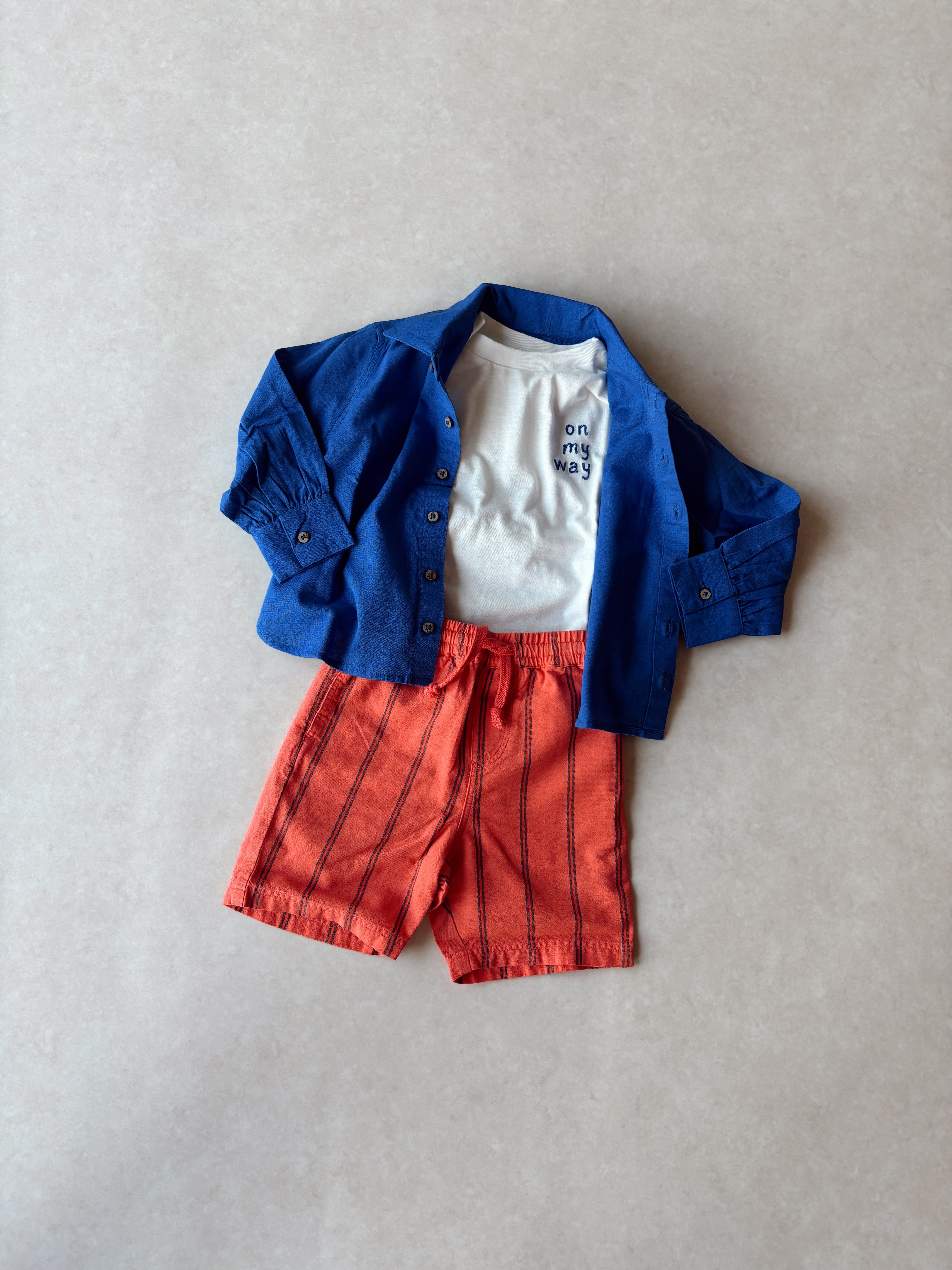 Knox short Coral Orange - Jenest