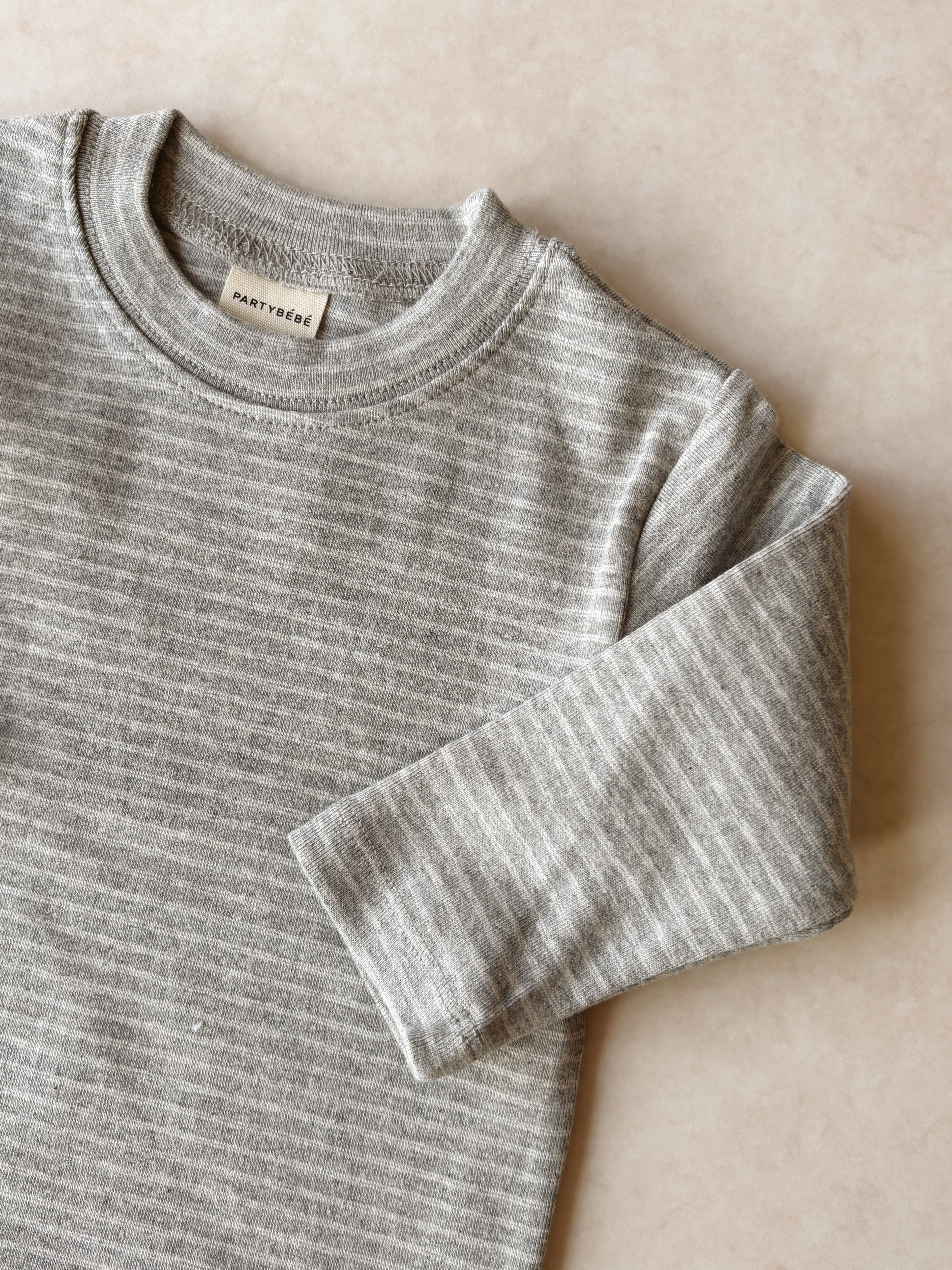 Striped shirt - Gray