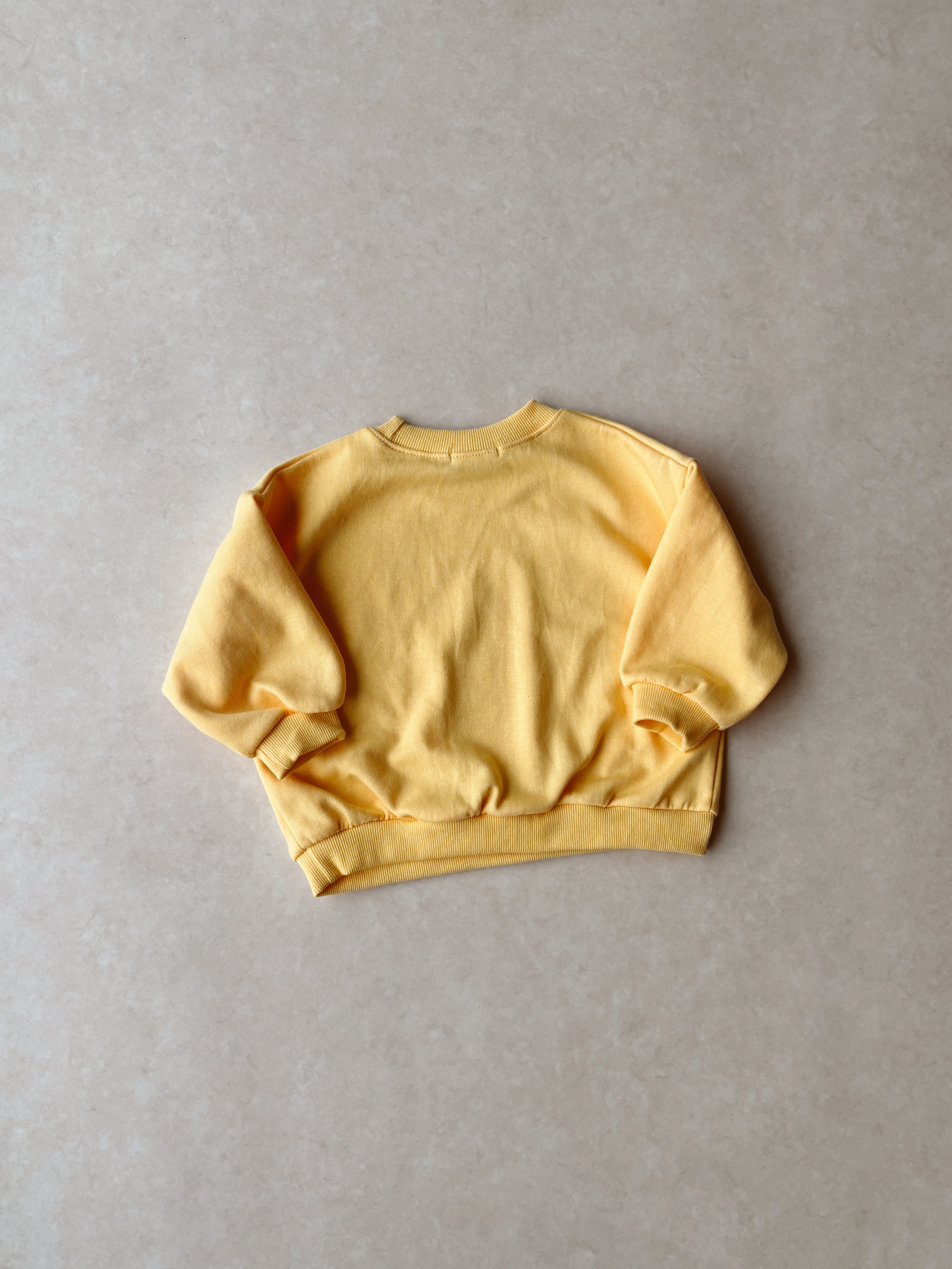 Some sweatshirt - Yellow