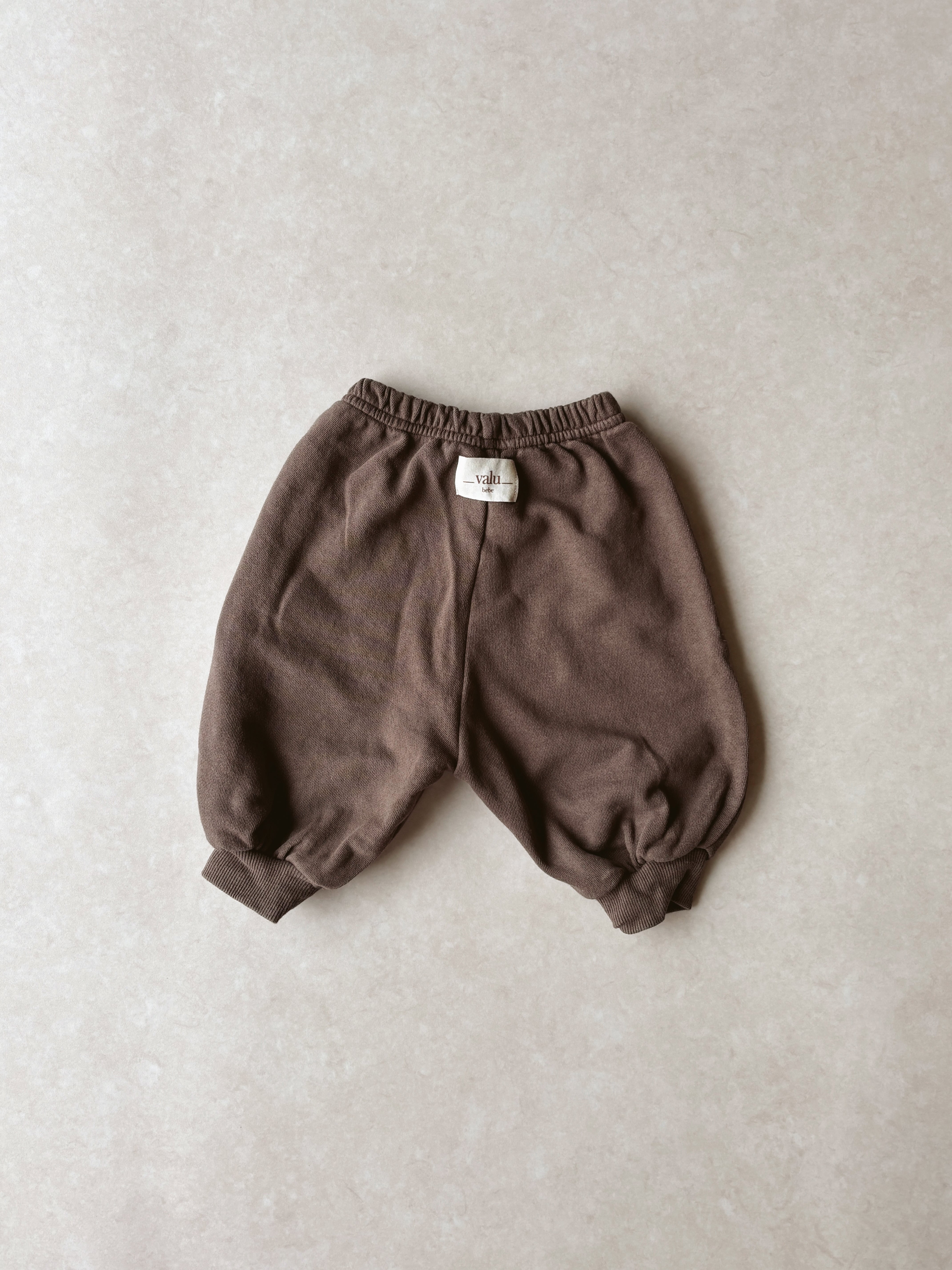 Jogging confortable - Marron