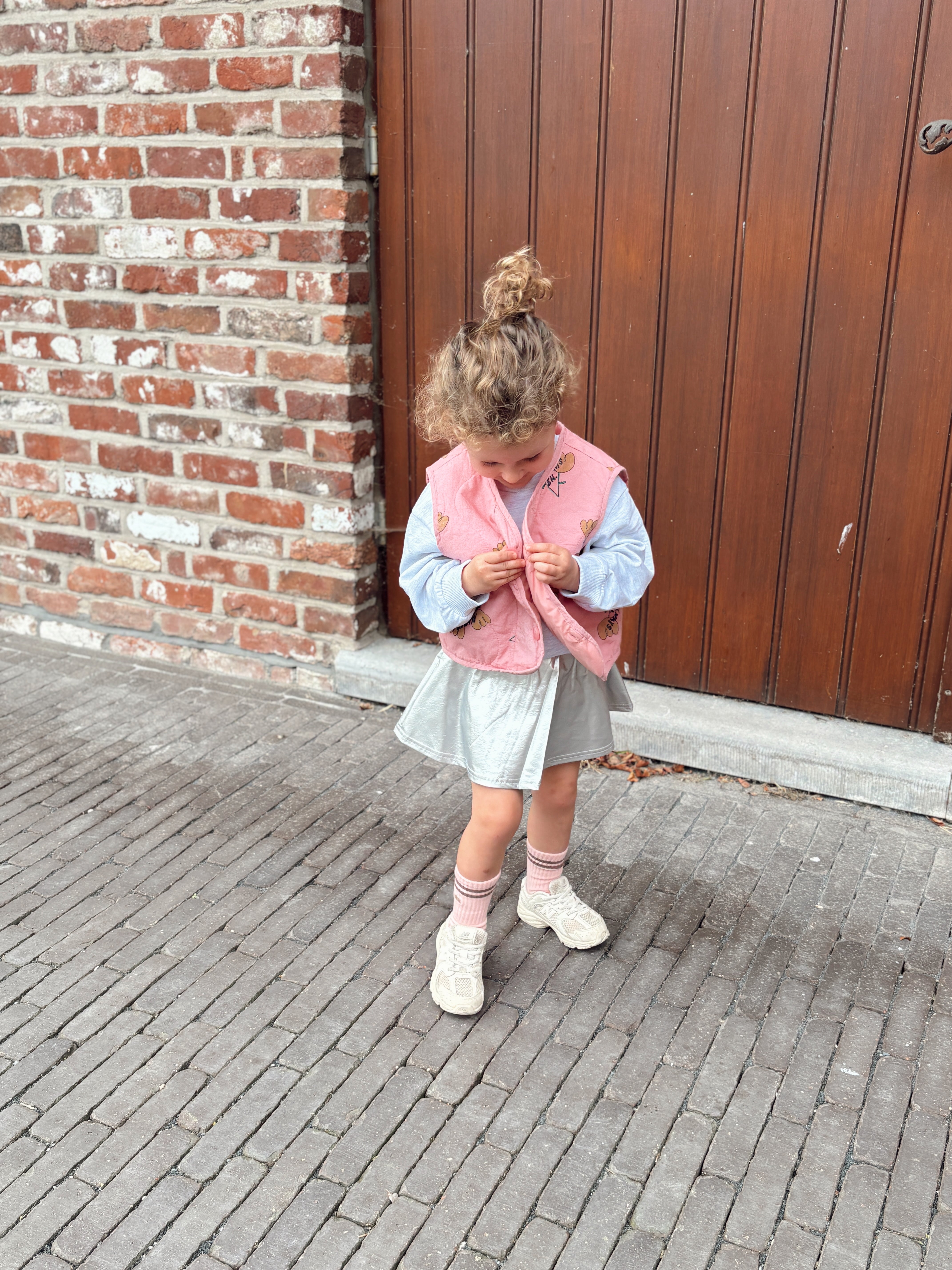 Always flower vest