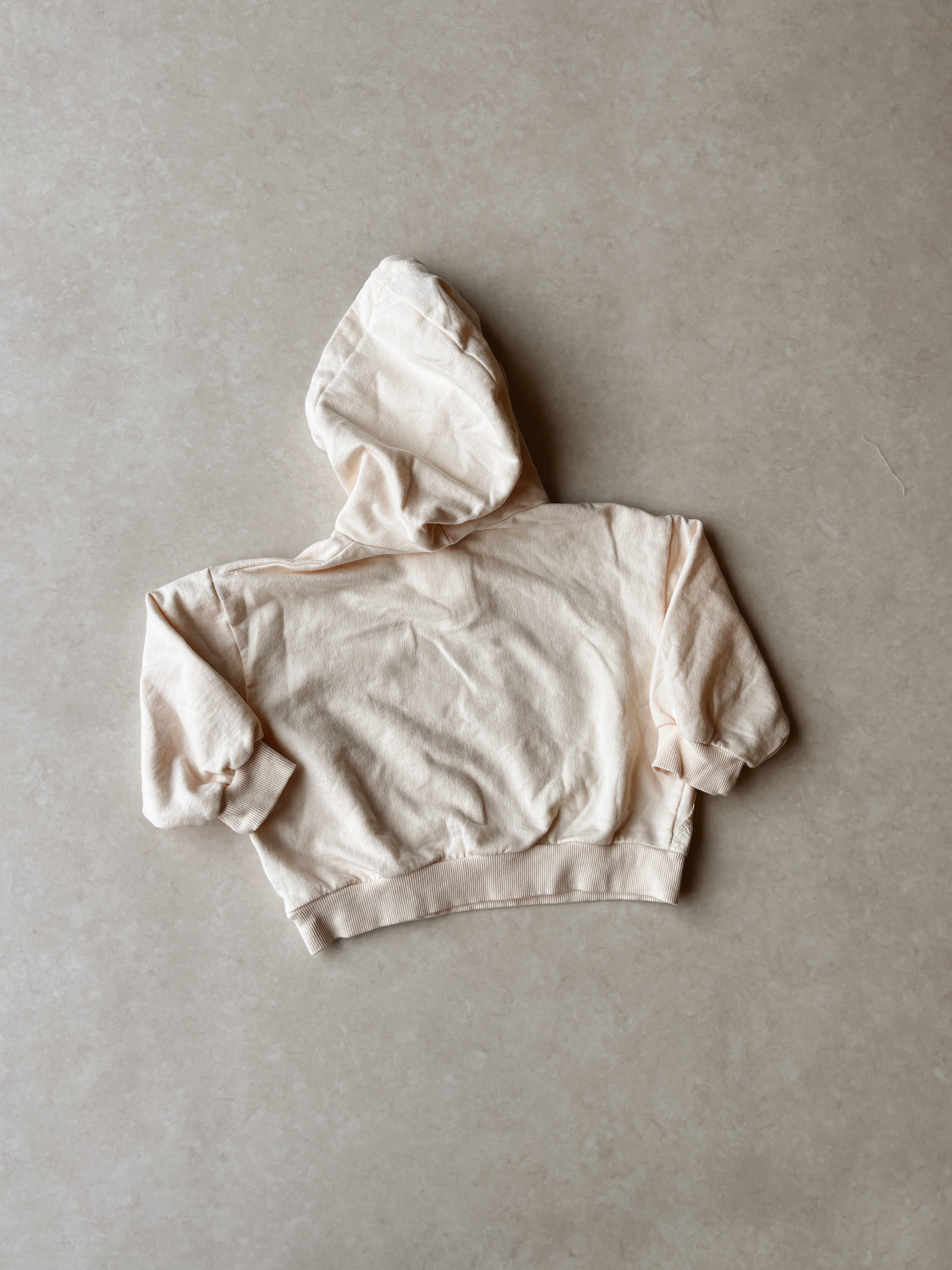 Pocket hoodie sweater