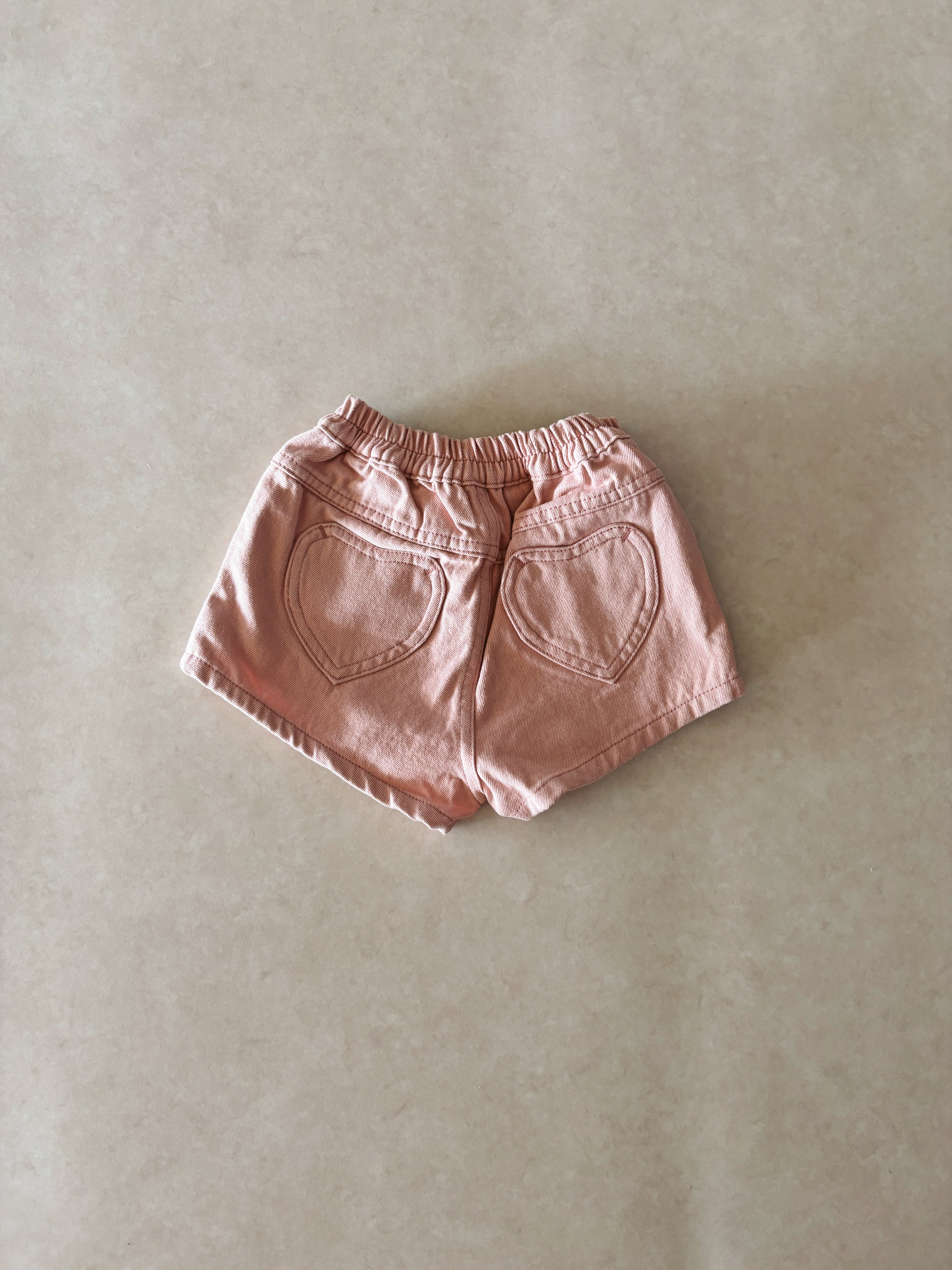 Heart short - Pink