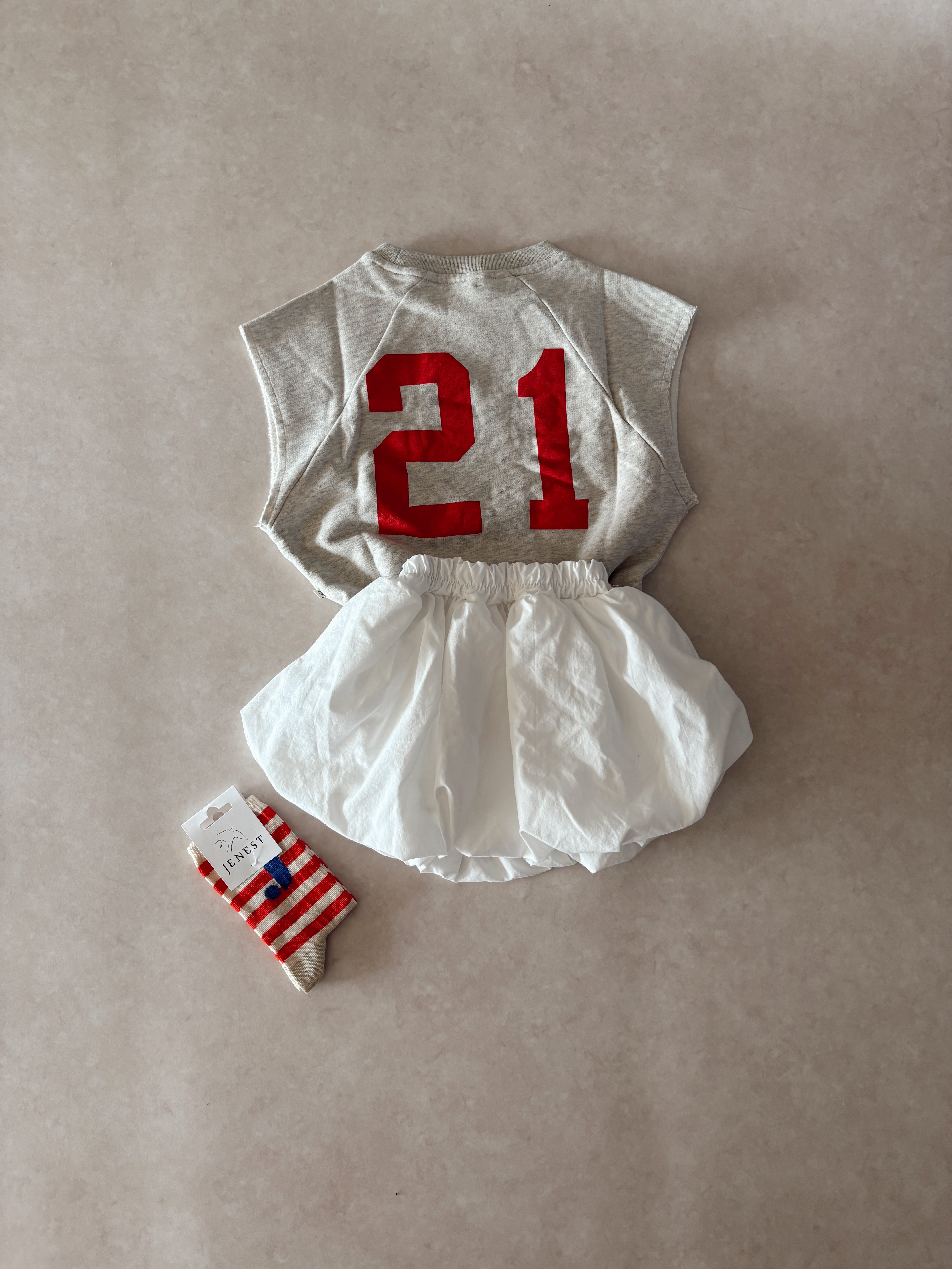 Pumpkin skirt - Ivory