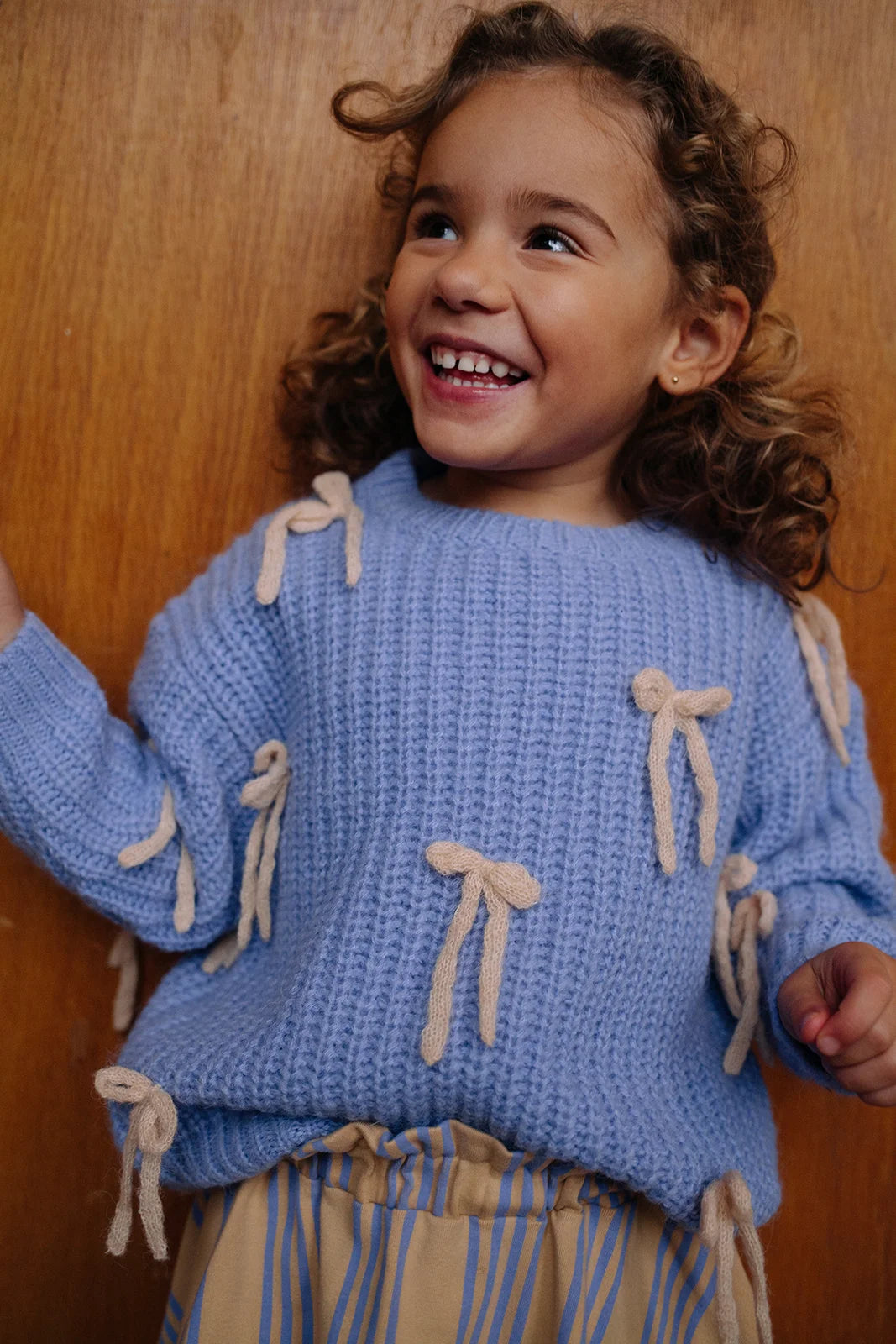 Sweater bows - Sproet & Sprout