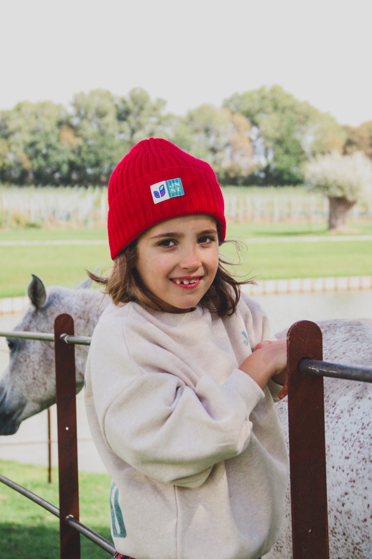 Beanie Spicy Red - Jenest