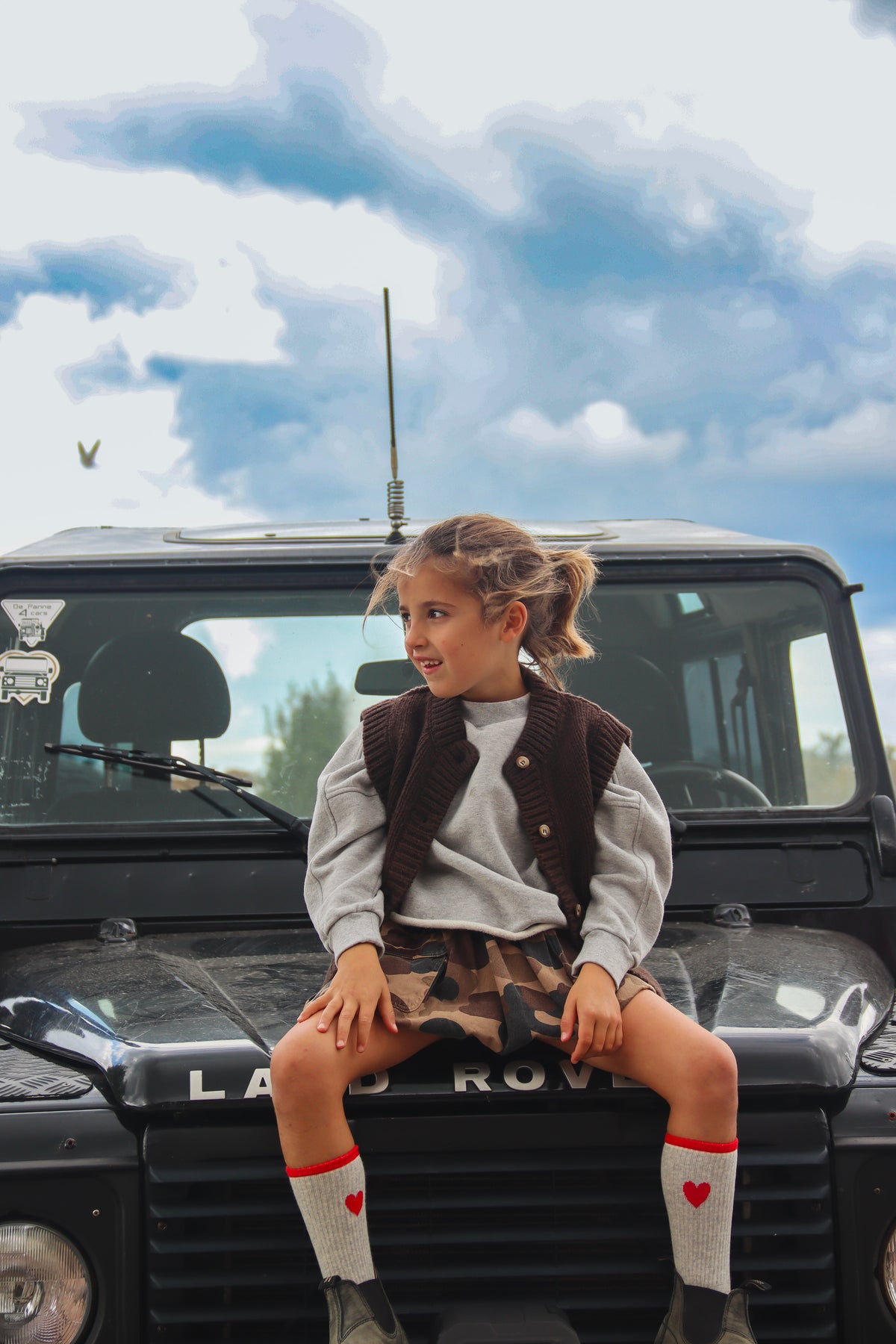 Betty cargo skirt camouflage - Jenest