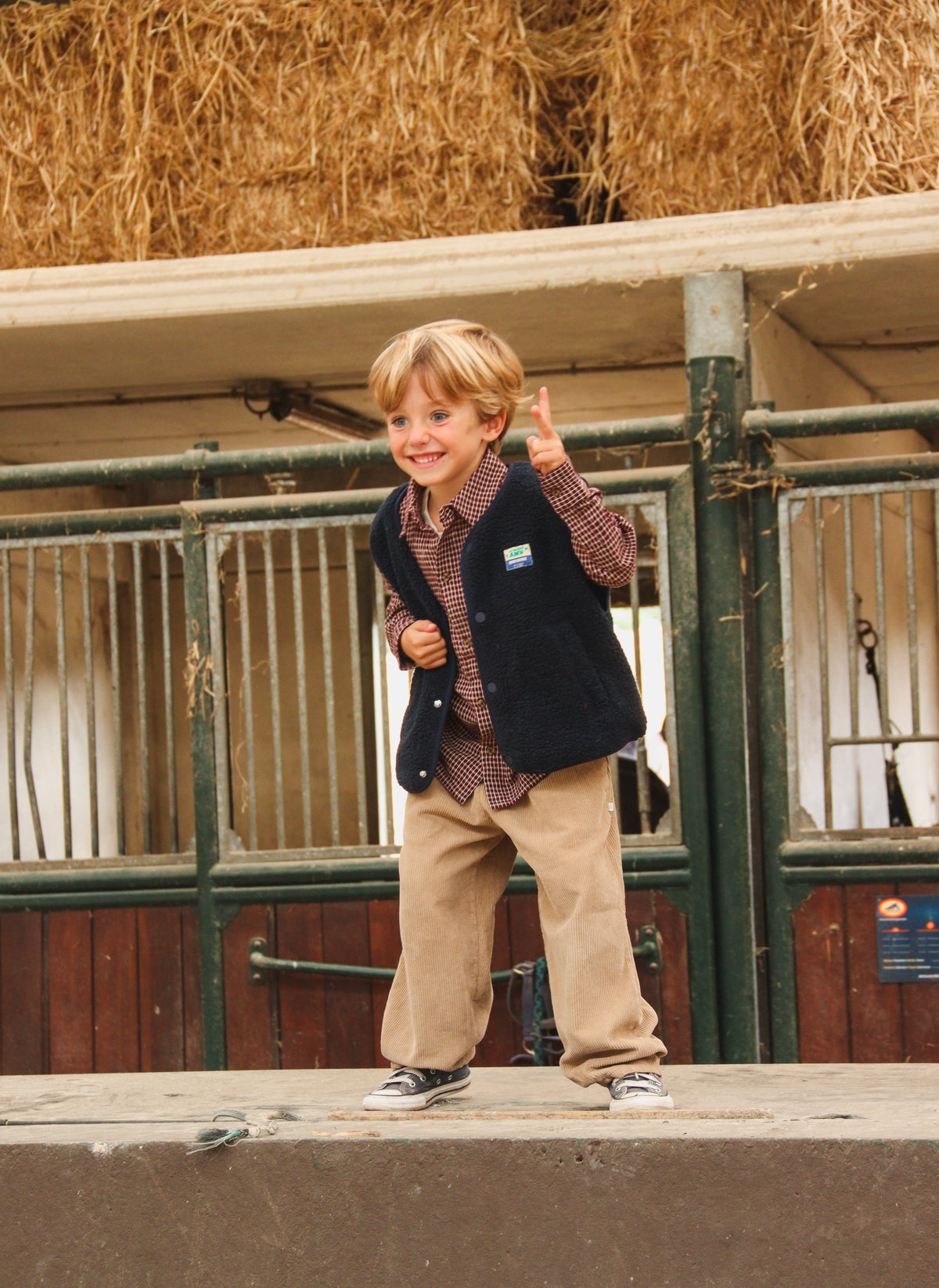 Gilet Hoktown Bordeaux - American Vintage