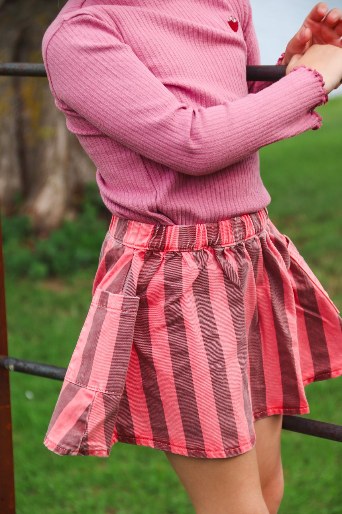 T-shirt turtle neck tullip - Sproet & Sprout