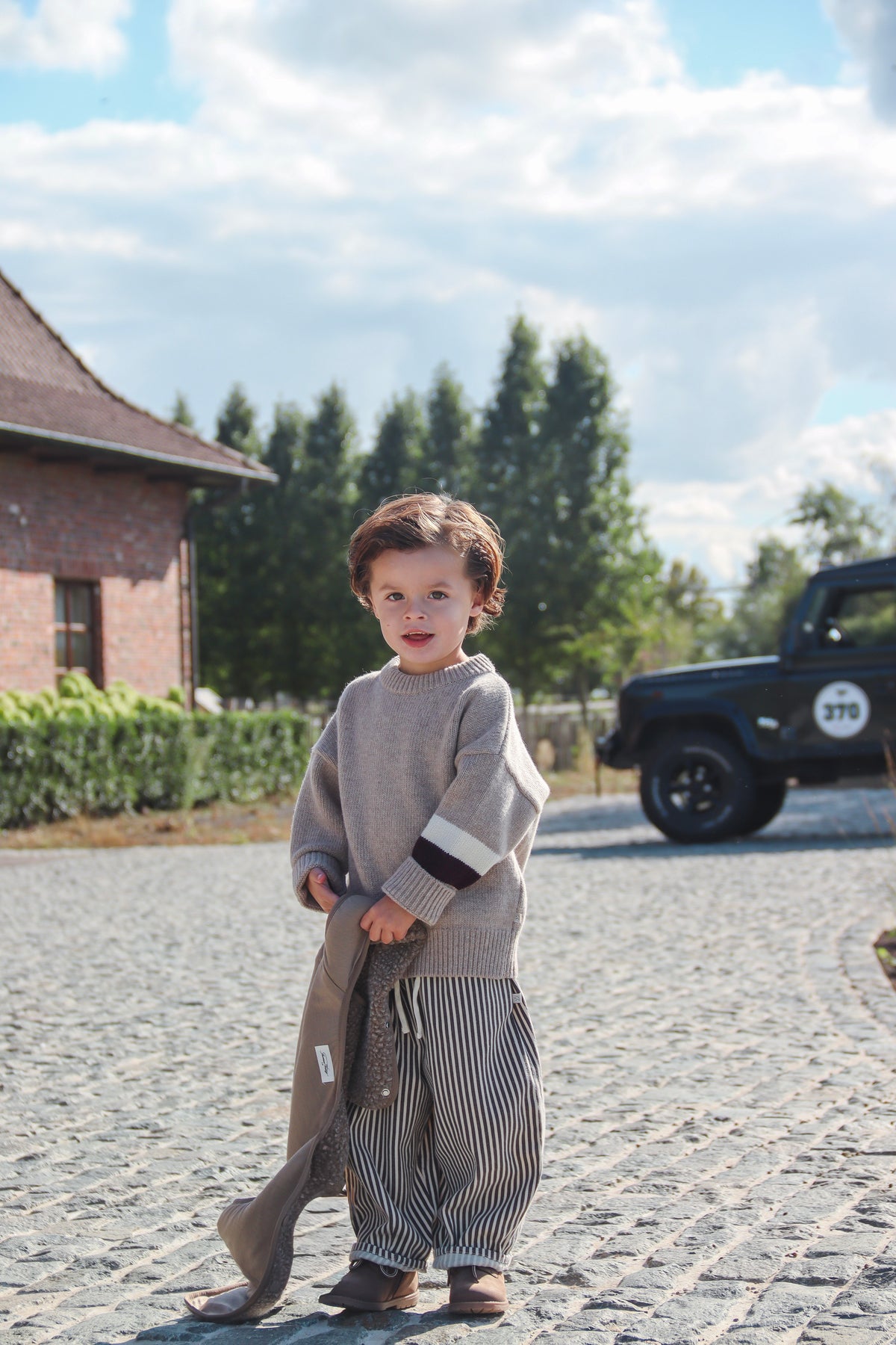 J pullover Beige - Jenest