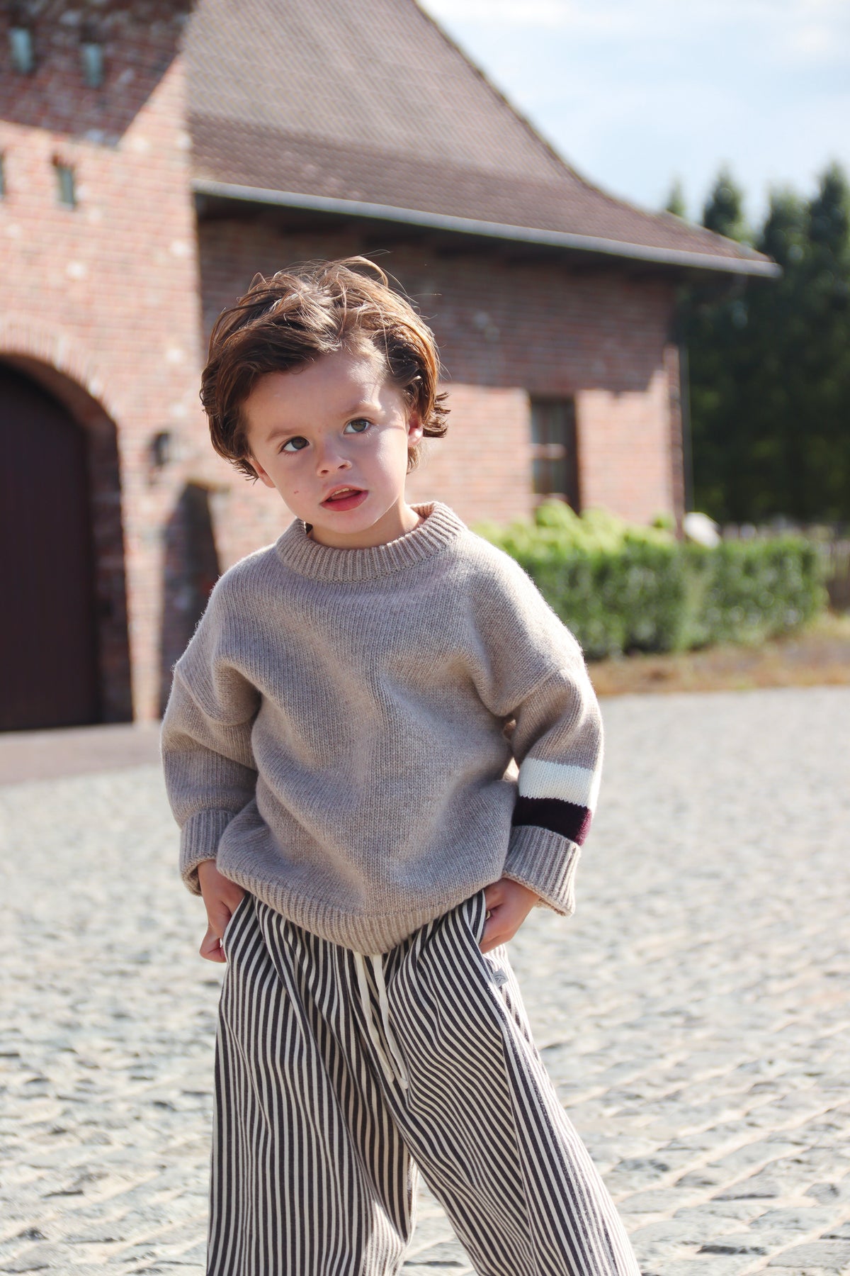 J pullover Beige - Jenest