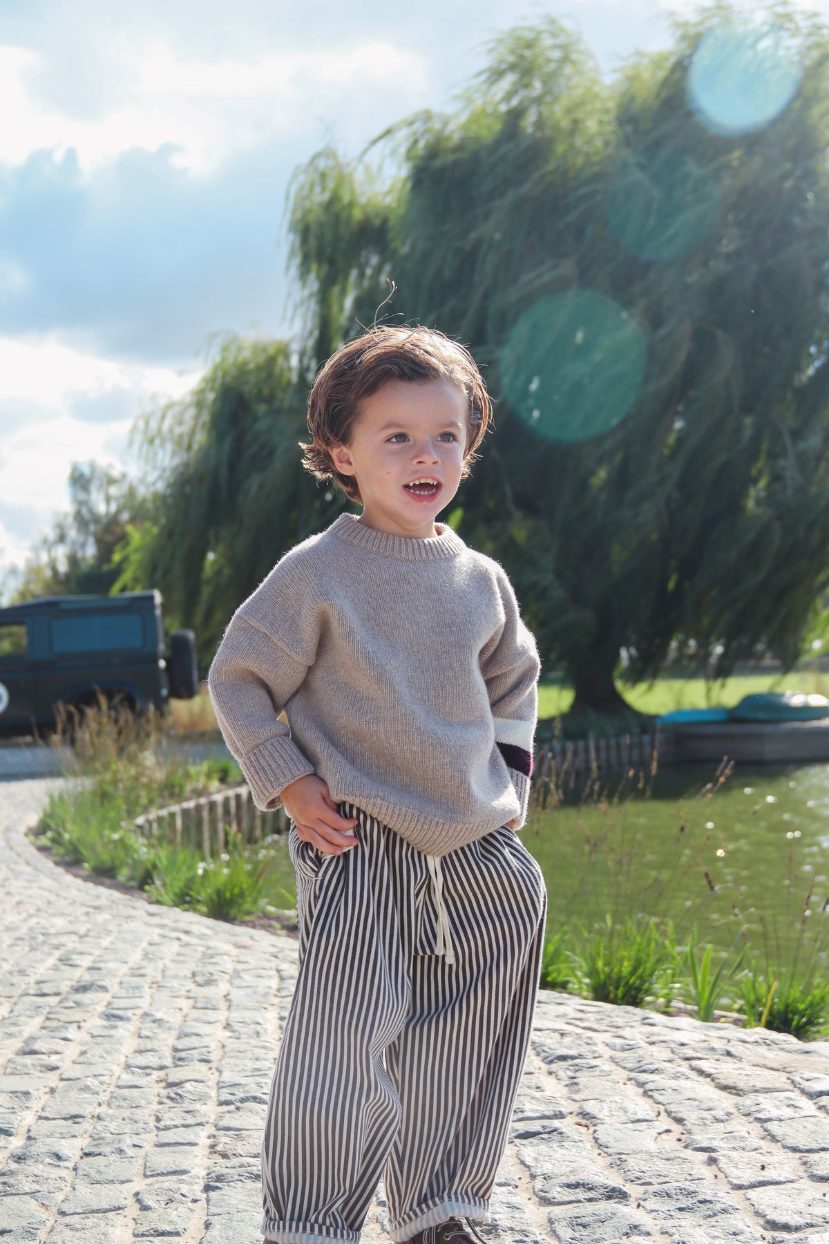 J pullover Beige - Jenest