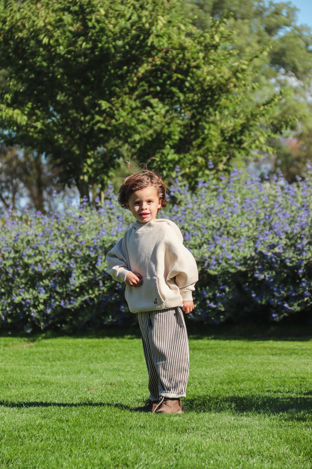 Chris Hoodie Beige - Jenest