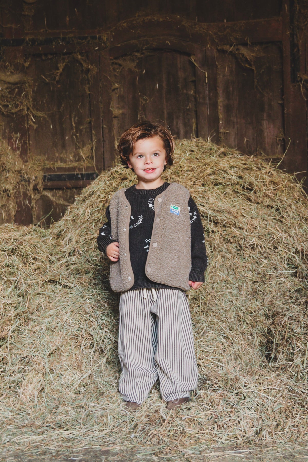 Sweater washed black - Sproet & Sprout
