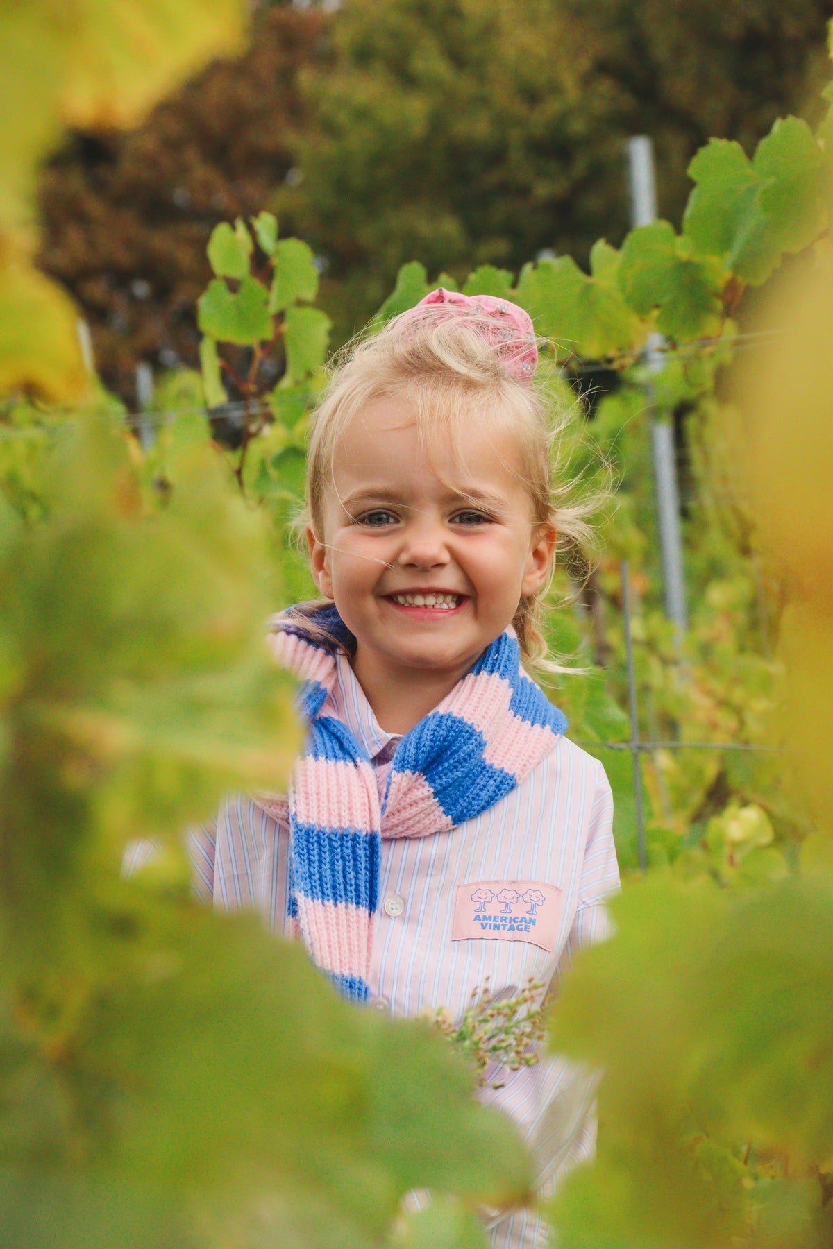 Scarf stripes - Sproet & Sprout