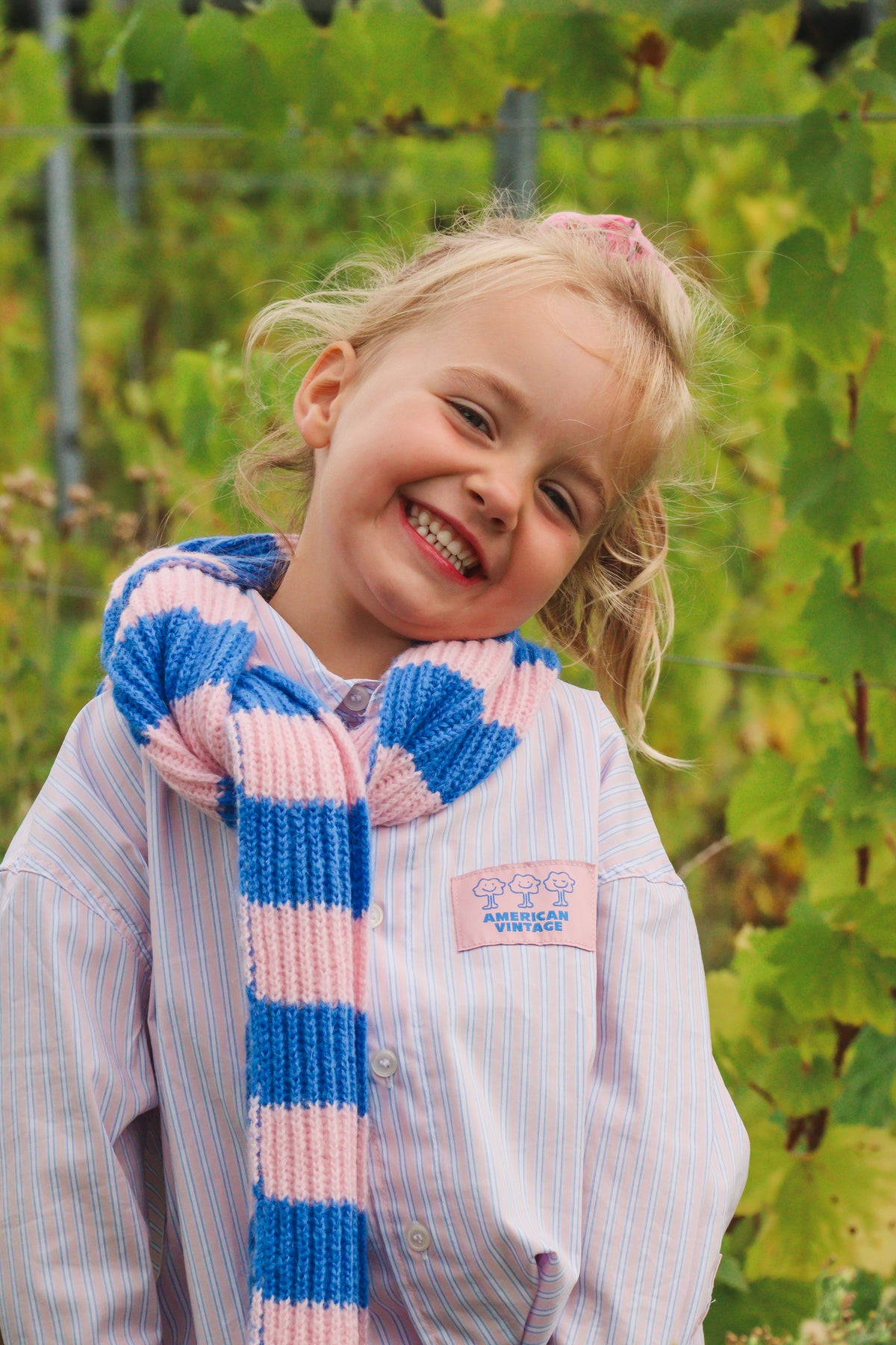 Scarf stripes - Sproet & Sprout